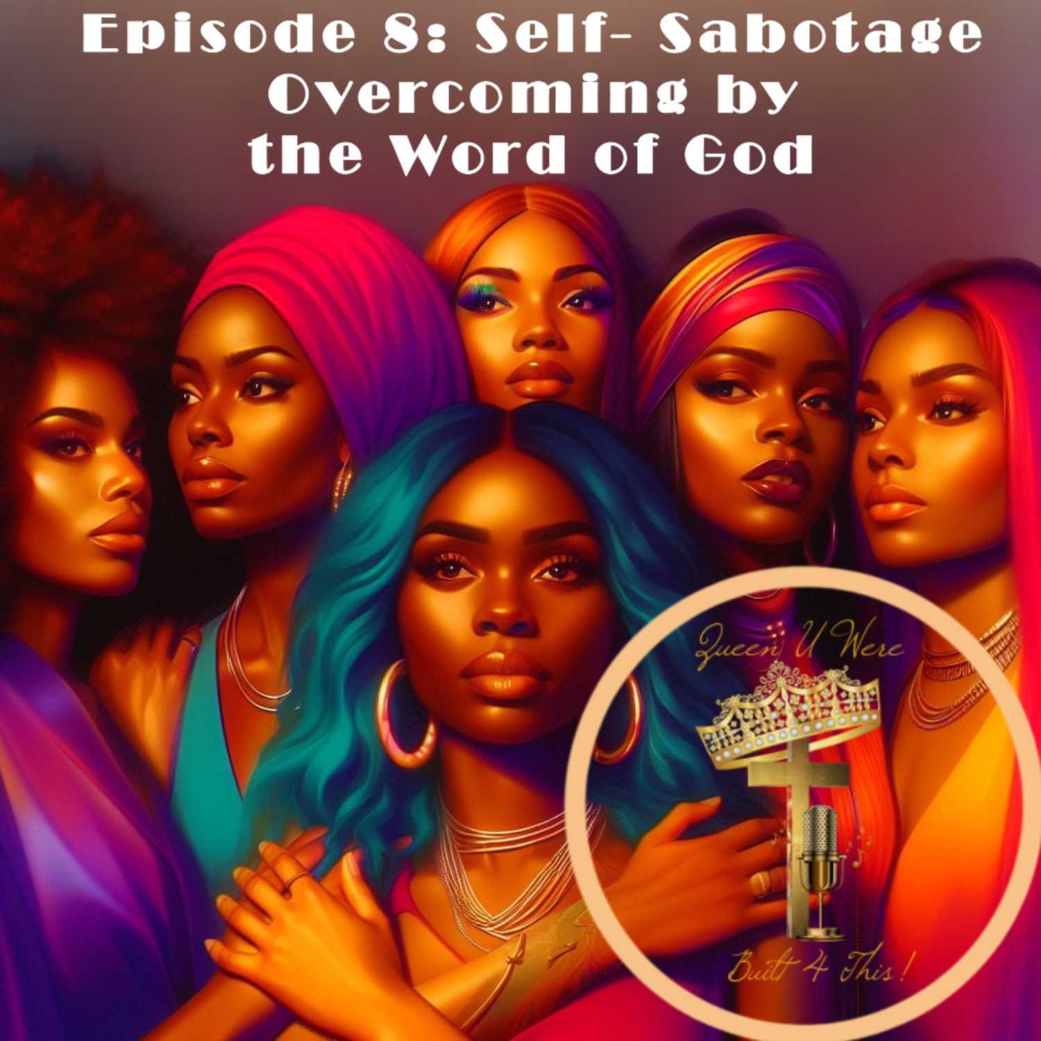 Episode 8: Self-Sabotage Overcoming by the Word of God! episode artwork