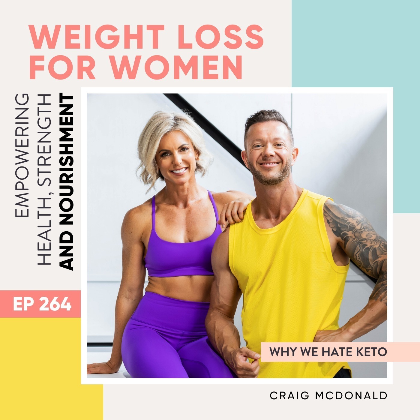 #264 - Why we hate keto with Craig McDonald