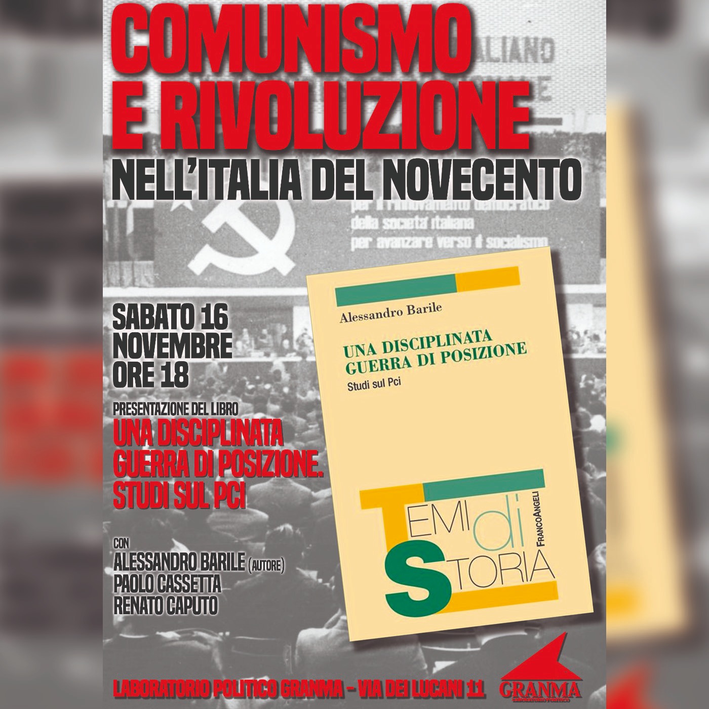 Il podcast del Collettivo Militant