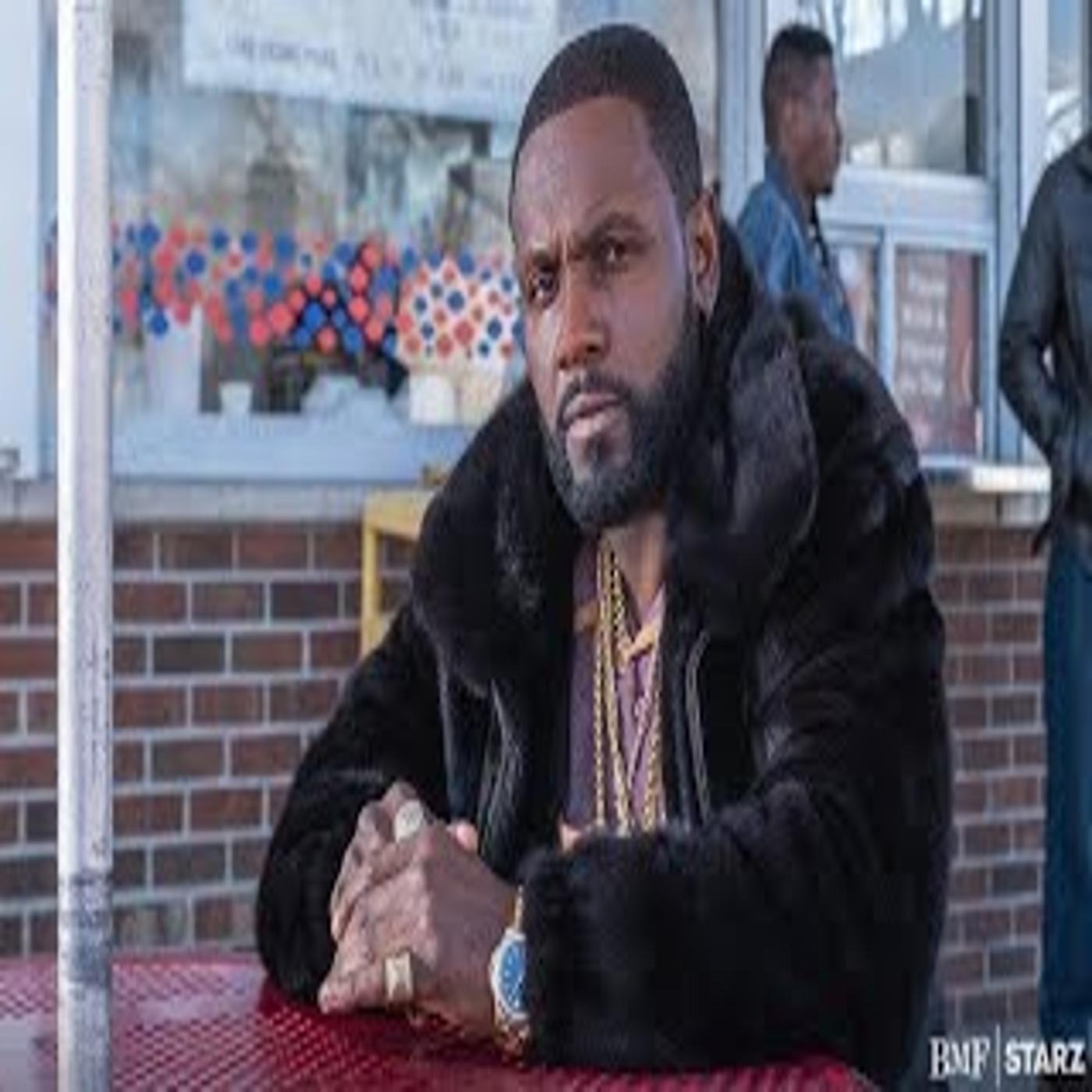 Black Mafia Family Detroit - the Real K9 from Starz "Blowin Money Fast" episode artwork
