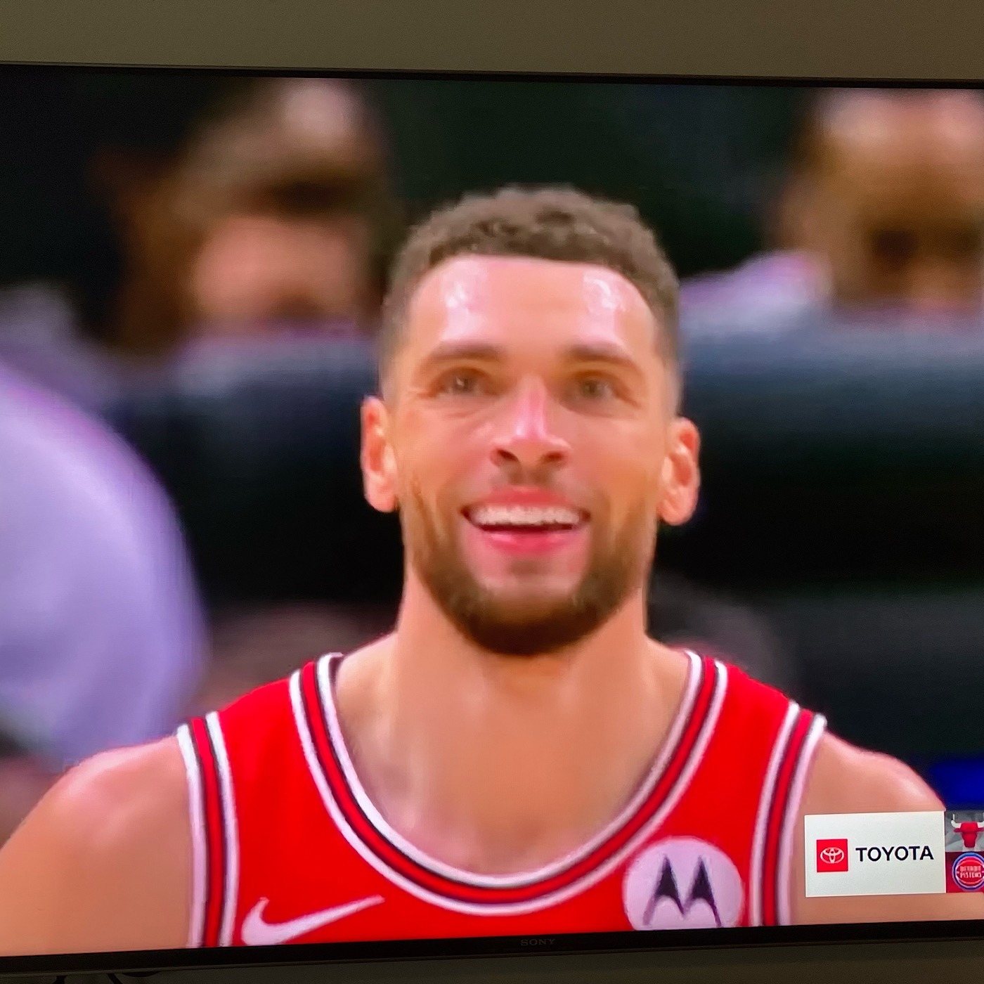 Zach LaVine Playing It Perfectly
