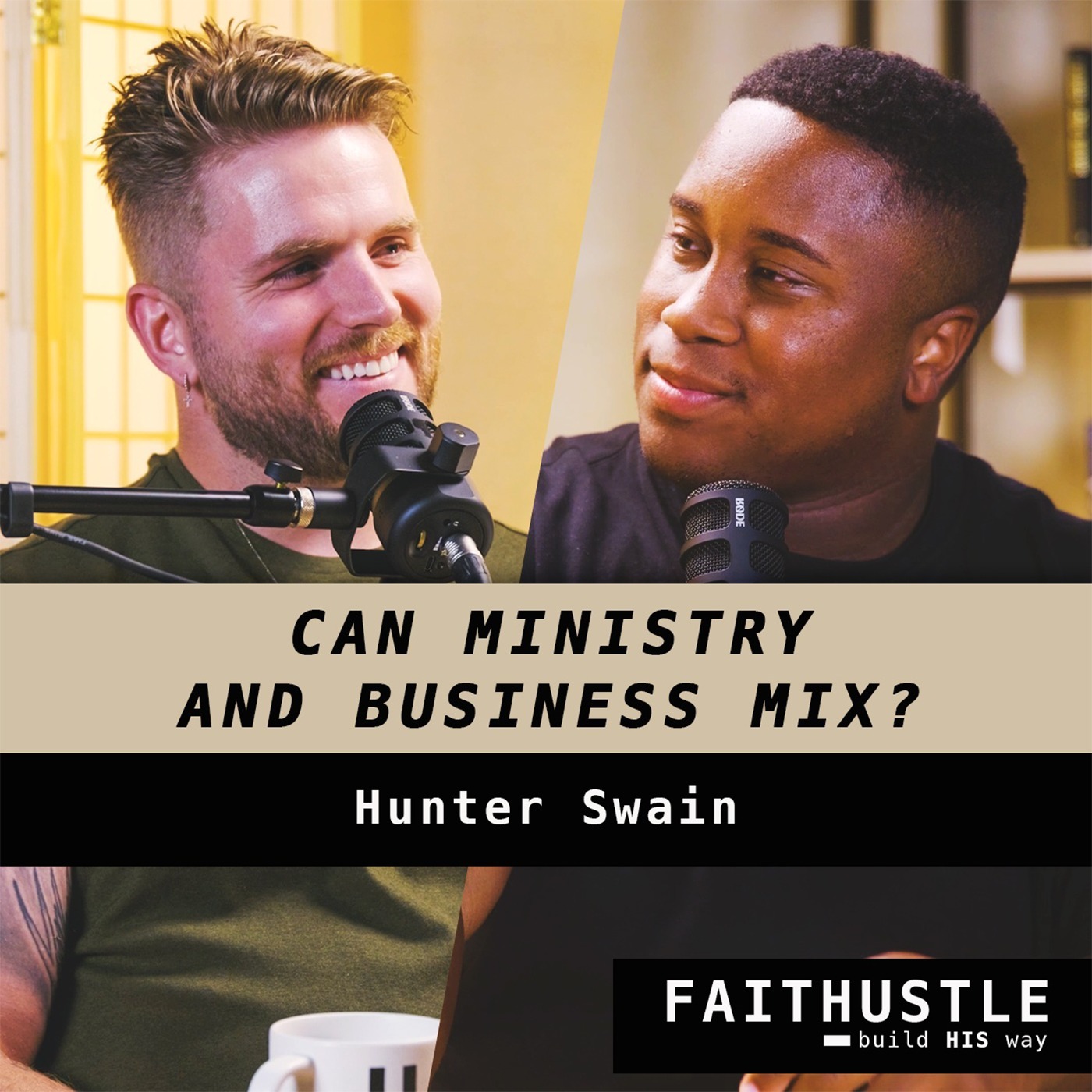 The Faithustle with Mukwenda Kandole