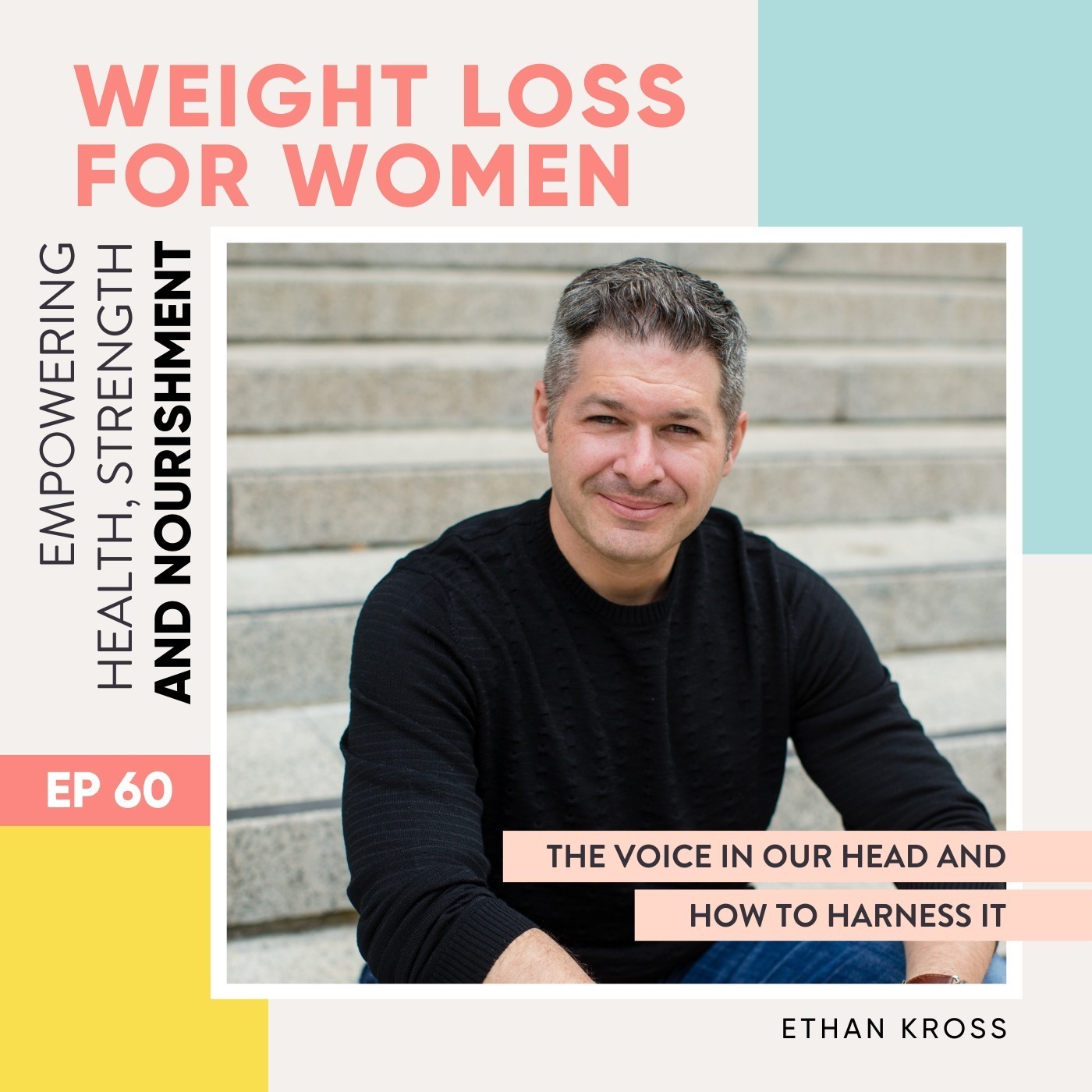 #60 - The voice in our head and how to harness it with Ethan Kross