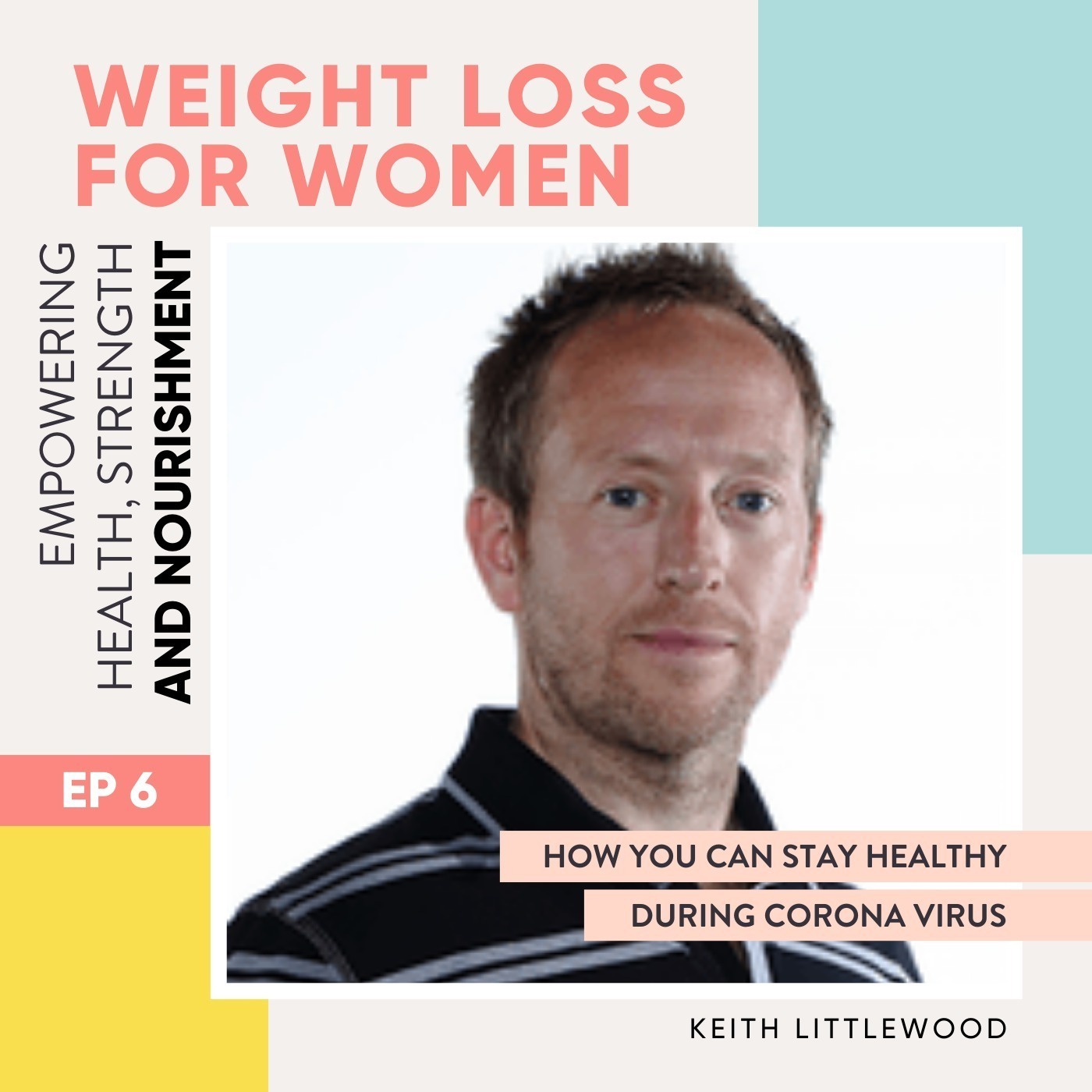 #6 - How can you stay healthy during coronavirus with Keith Littlewood