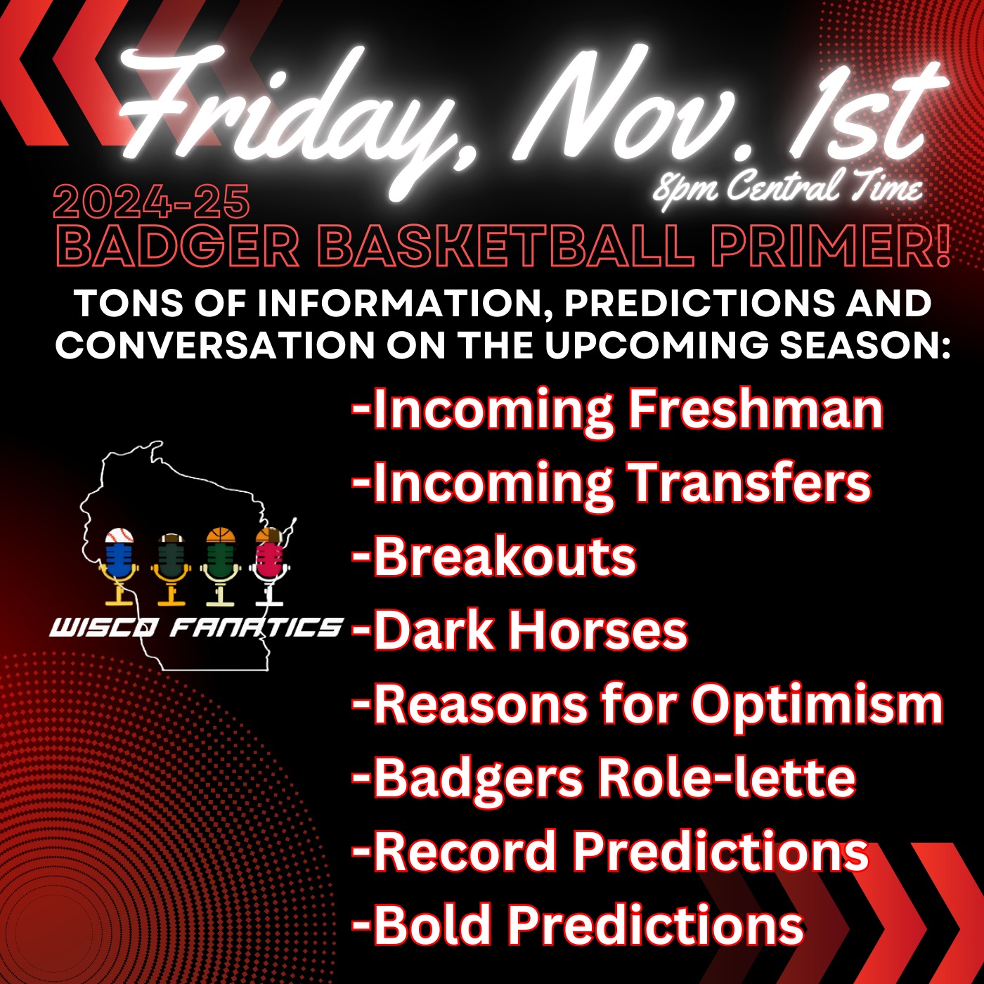 2024-25 Badgers basketball primer! episode artwork