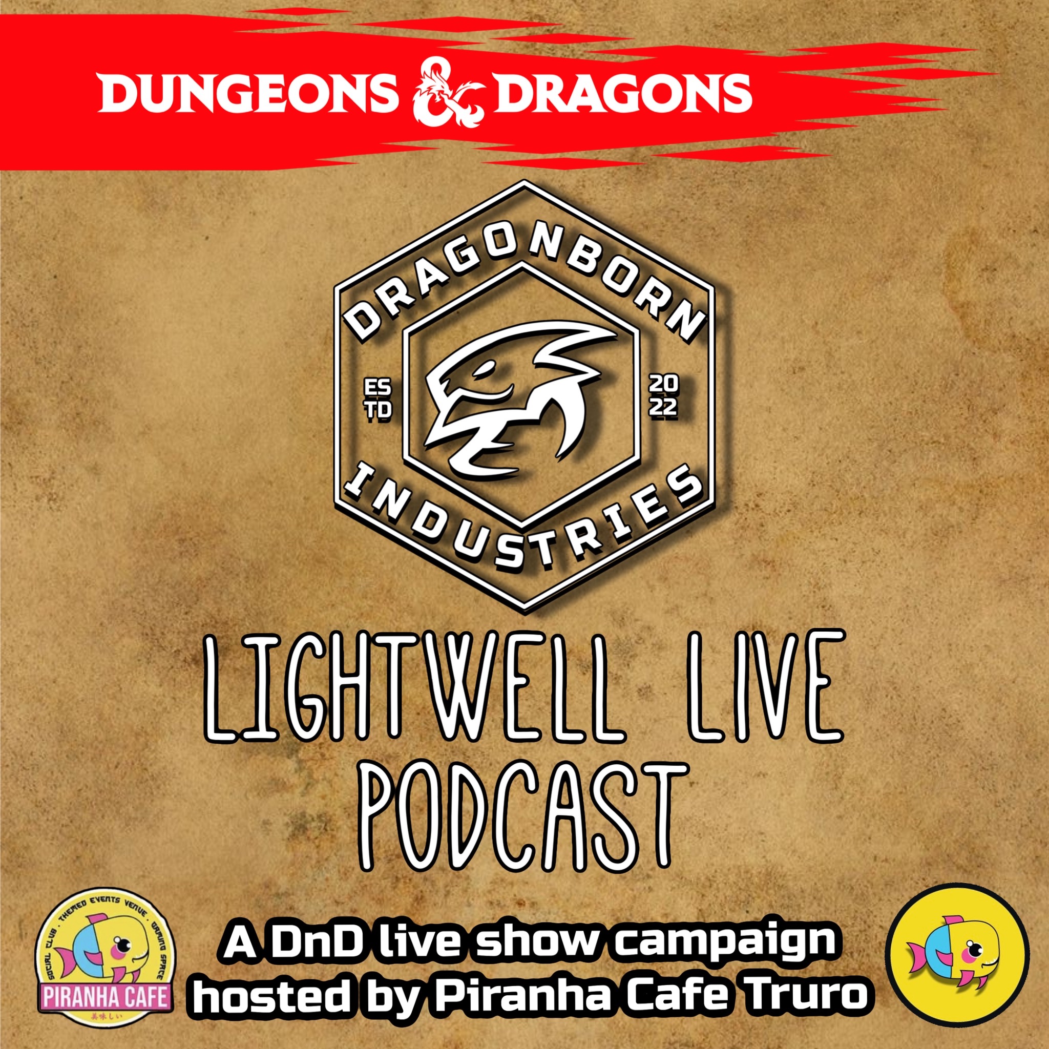 Lightwell Live - DnD 2024 podcast artwork