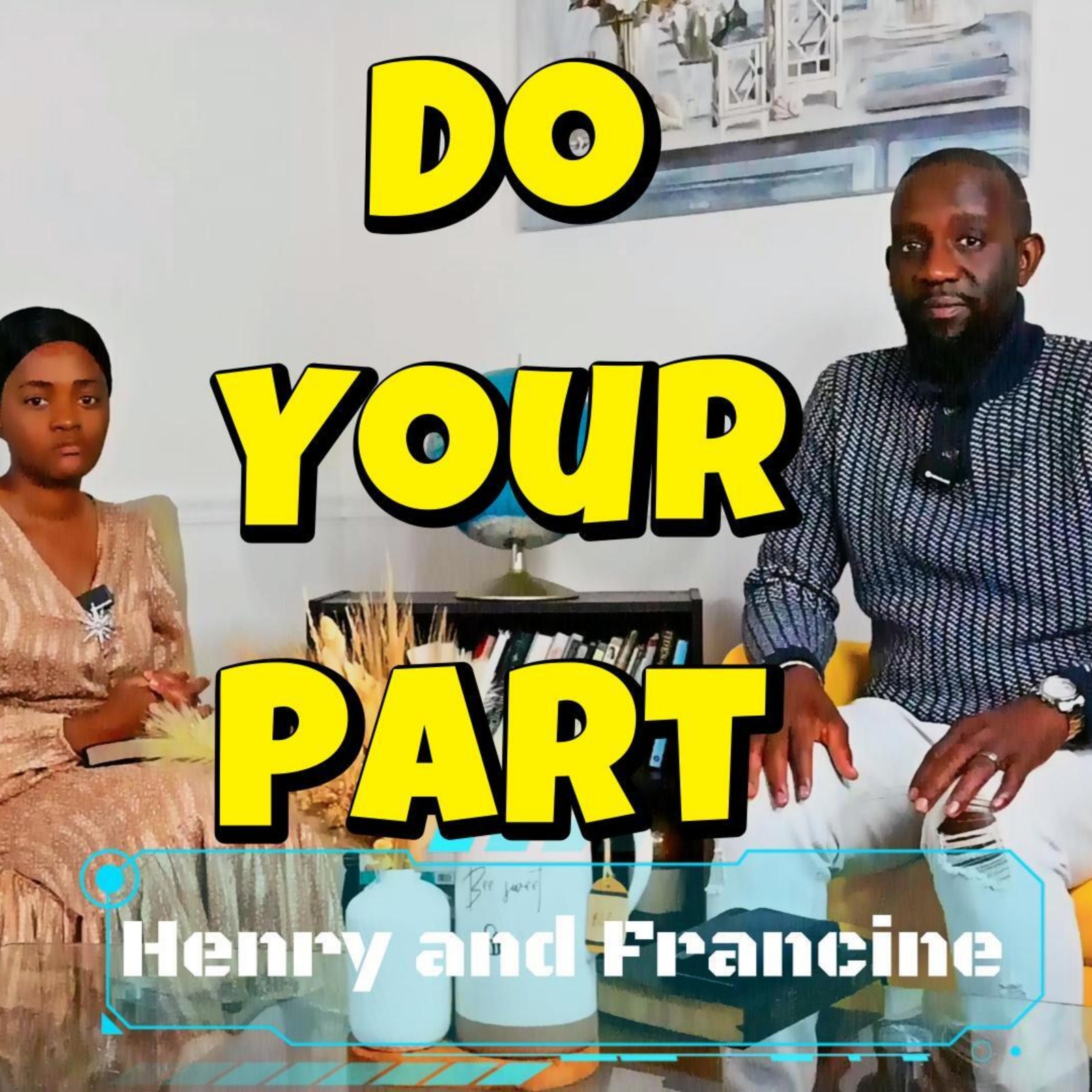HENRY and FRANCINE MWIKHOMA