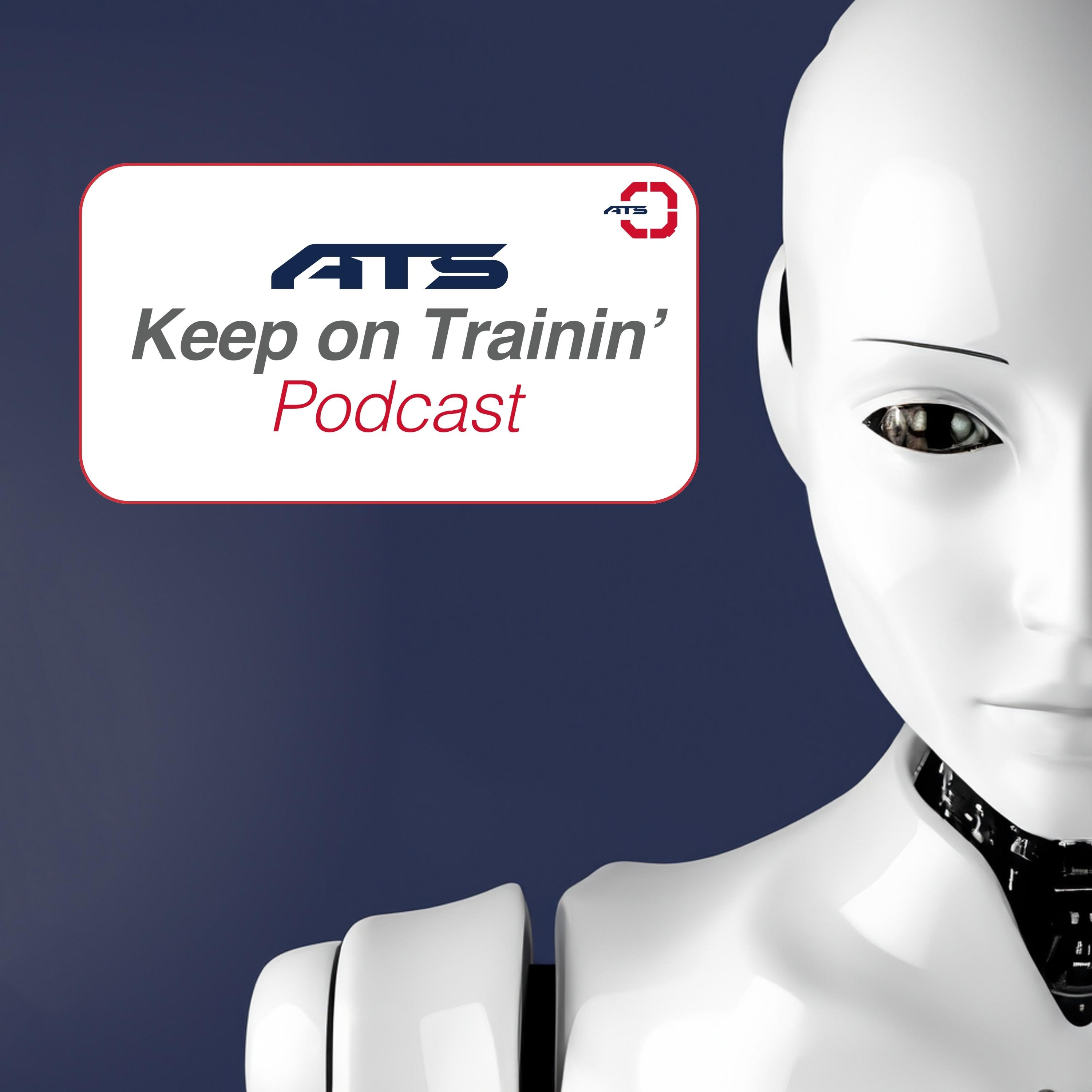 ATS' Keep on Trainin' Podcast podcast artwork