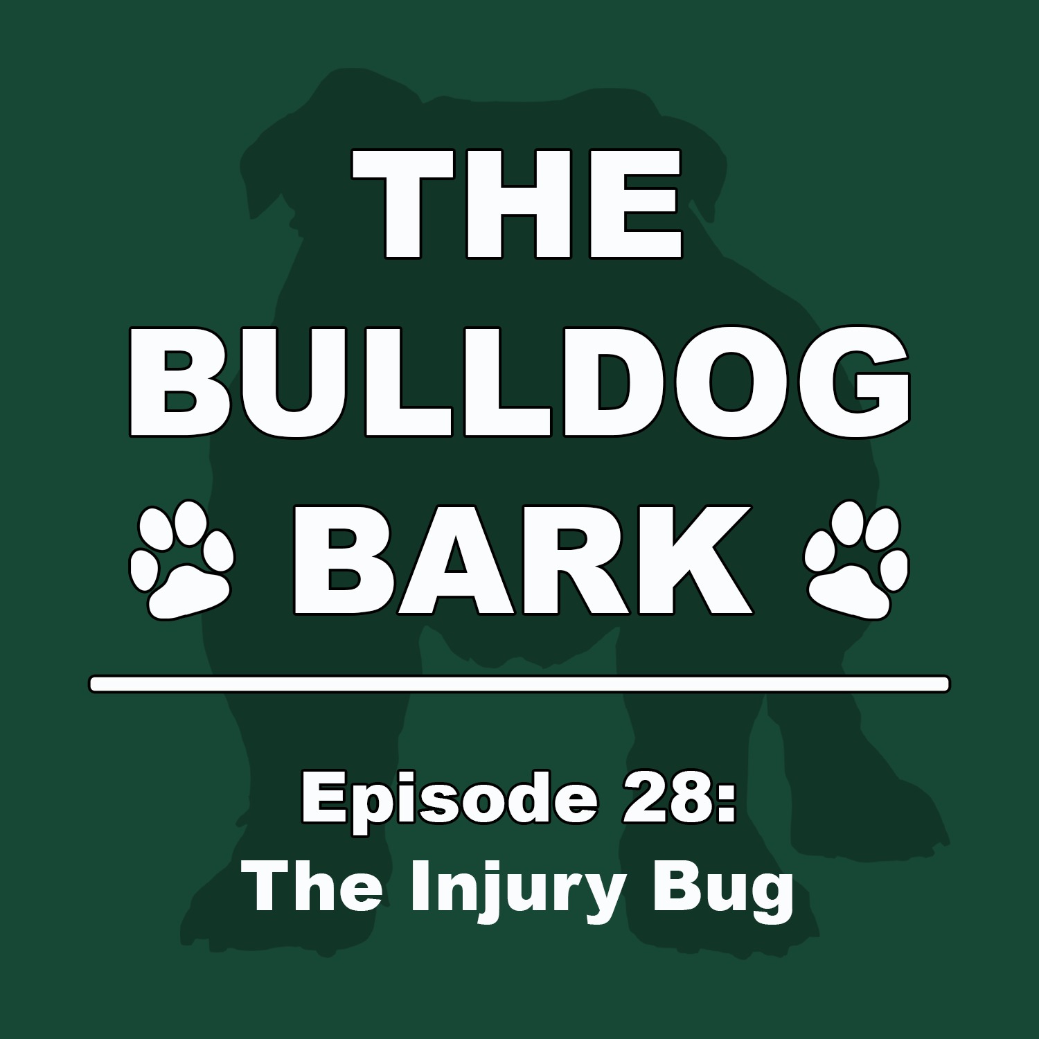 Episode 28: The Injury Bug Episode 28: The Injury Bug