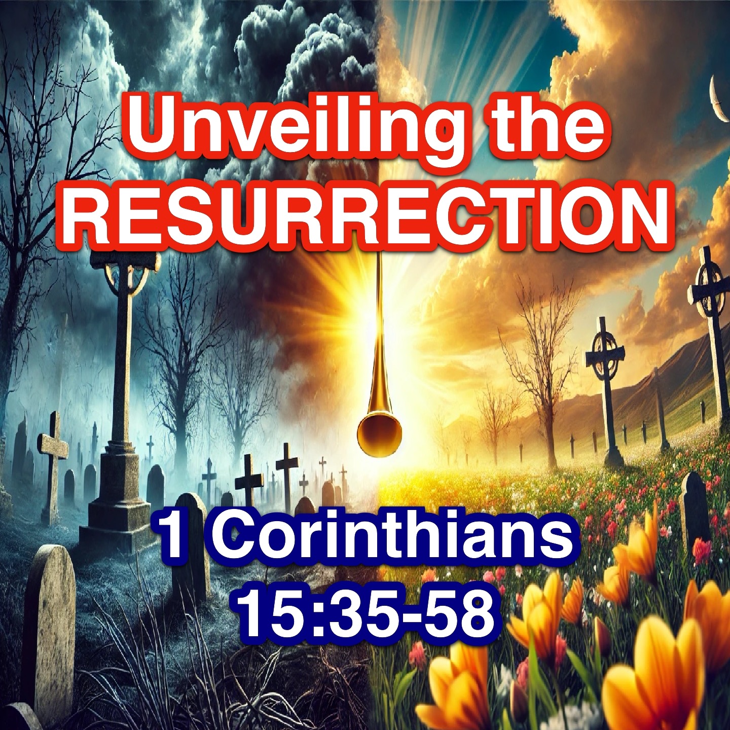 Unveiling the Resurrection Body! (1 Corinthians 15:35-58) episode artwork
