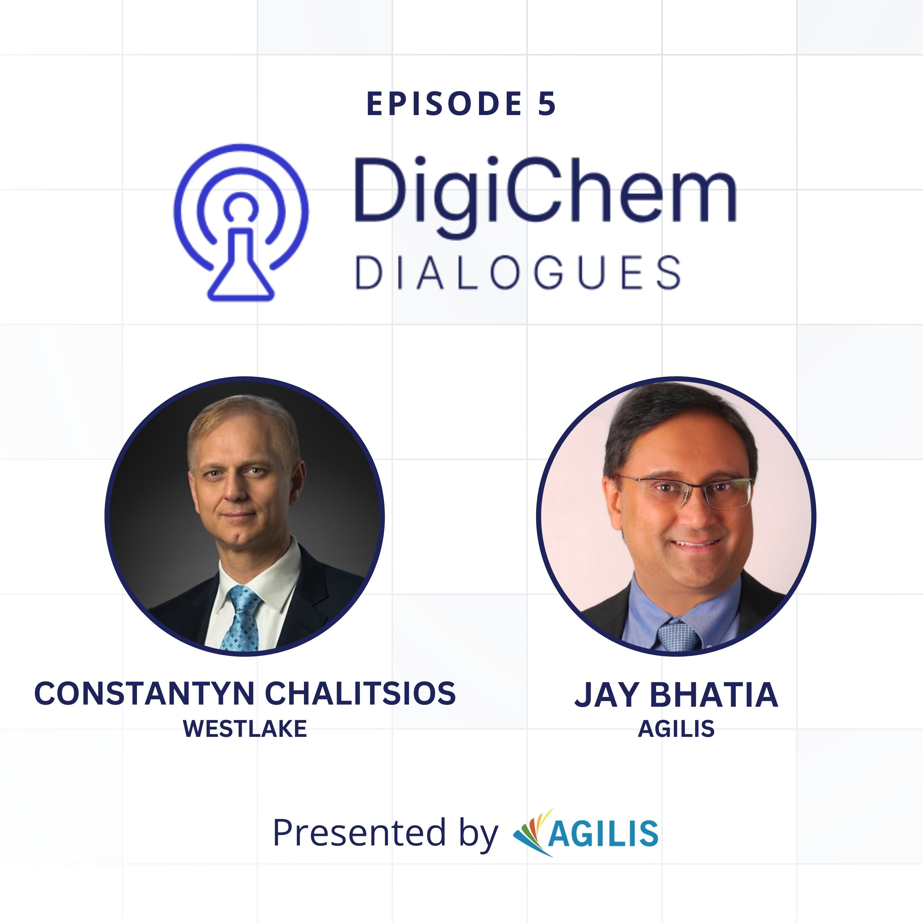 AI and Digital Transformation in the Chemical Industry with Westlake CDO, Constantyn Chalitsios episode artwork