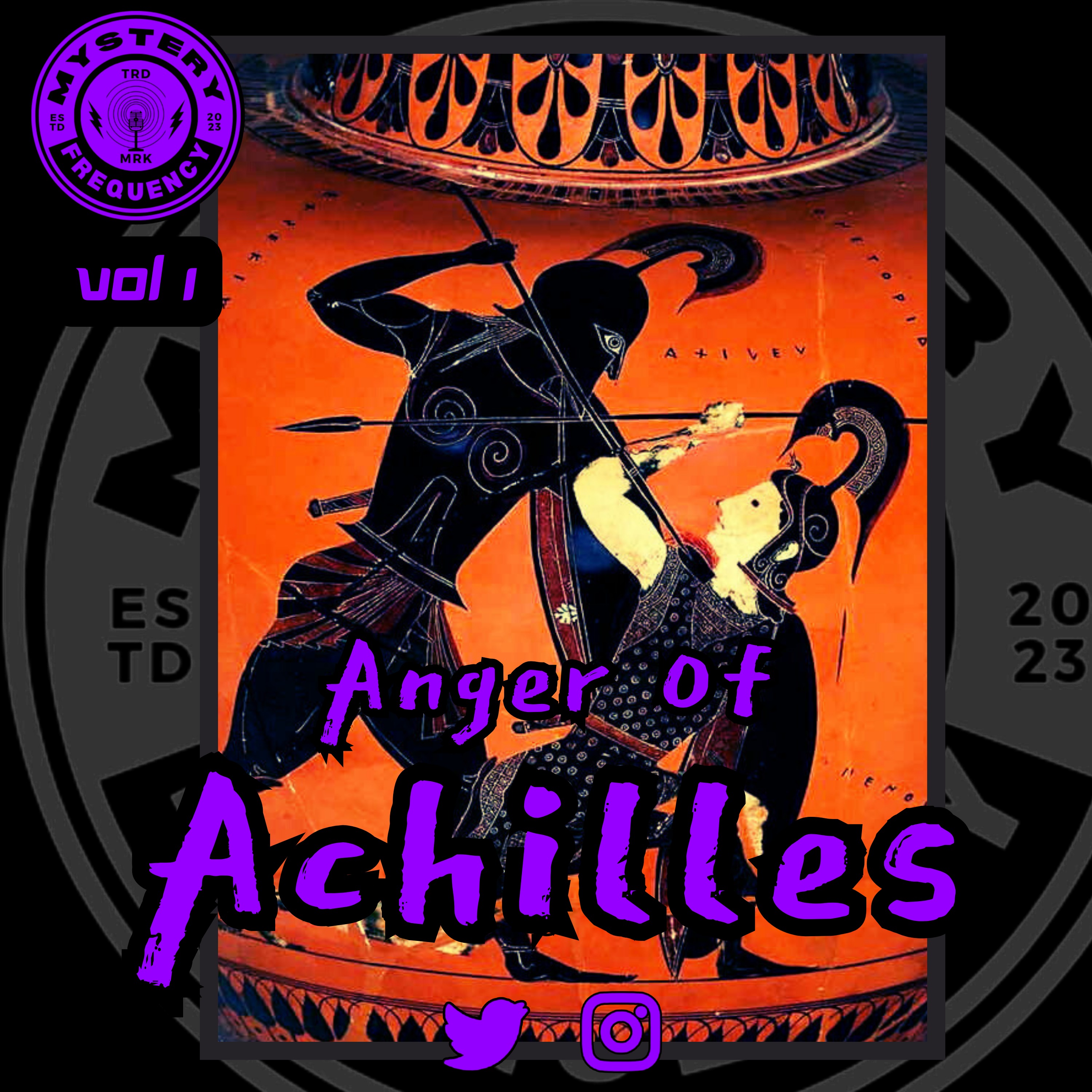.414 Old Time Radio | Anger Of Achilles [Vol 1] Classic Fantasy Audio Drama