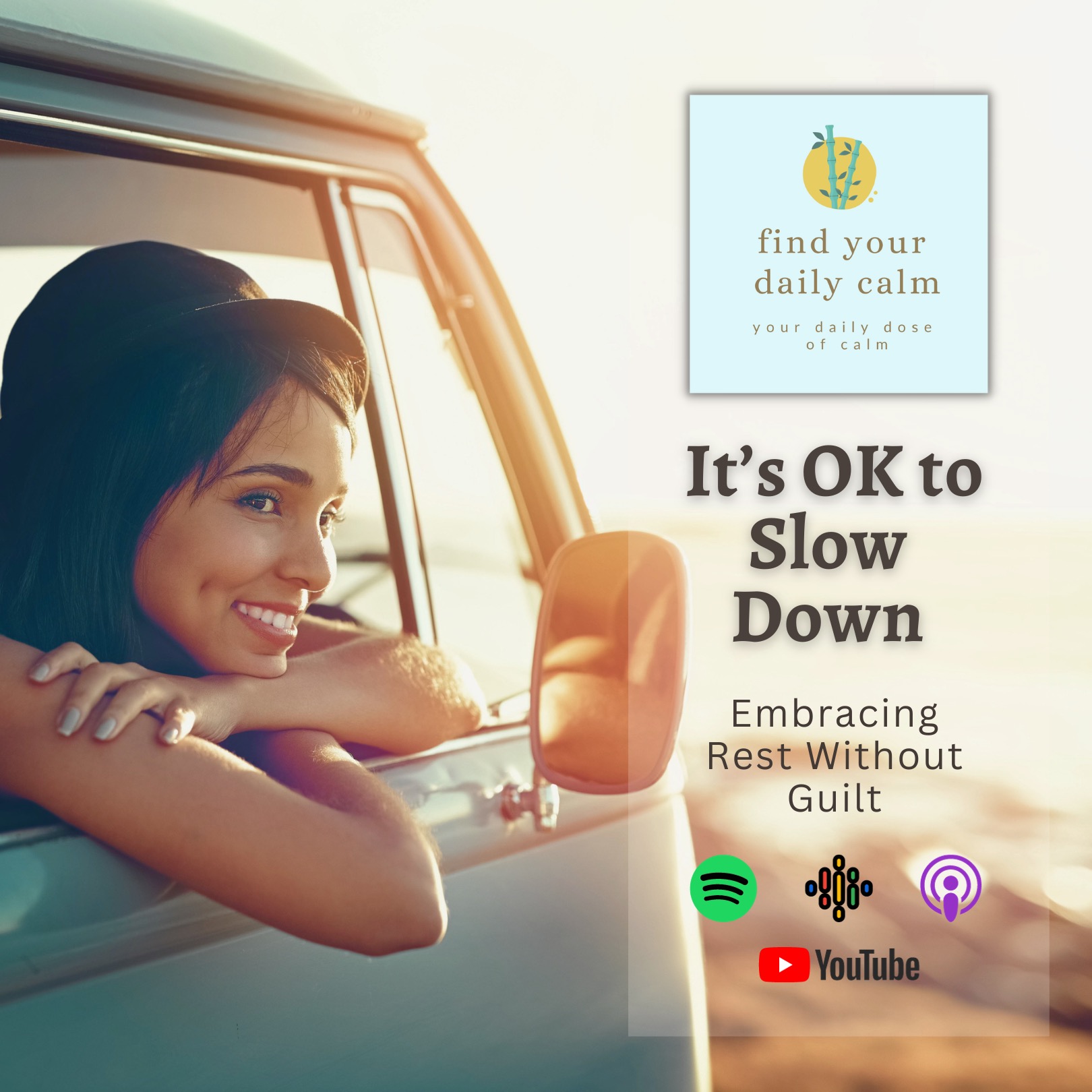It’s OK To Slow Down: Embracing Rest Without Guilt
