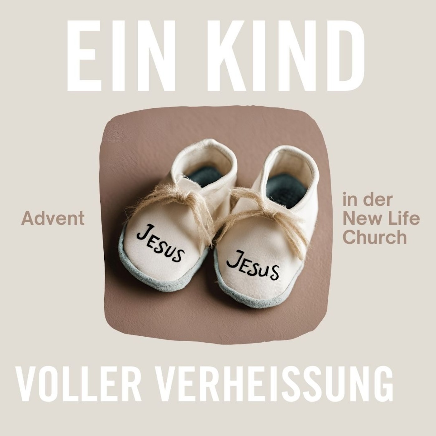 Jesus ist: Immanuel  - Gott mit uns | 17.11. Wohnzimmergottesdienst episode artwork