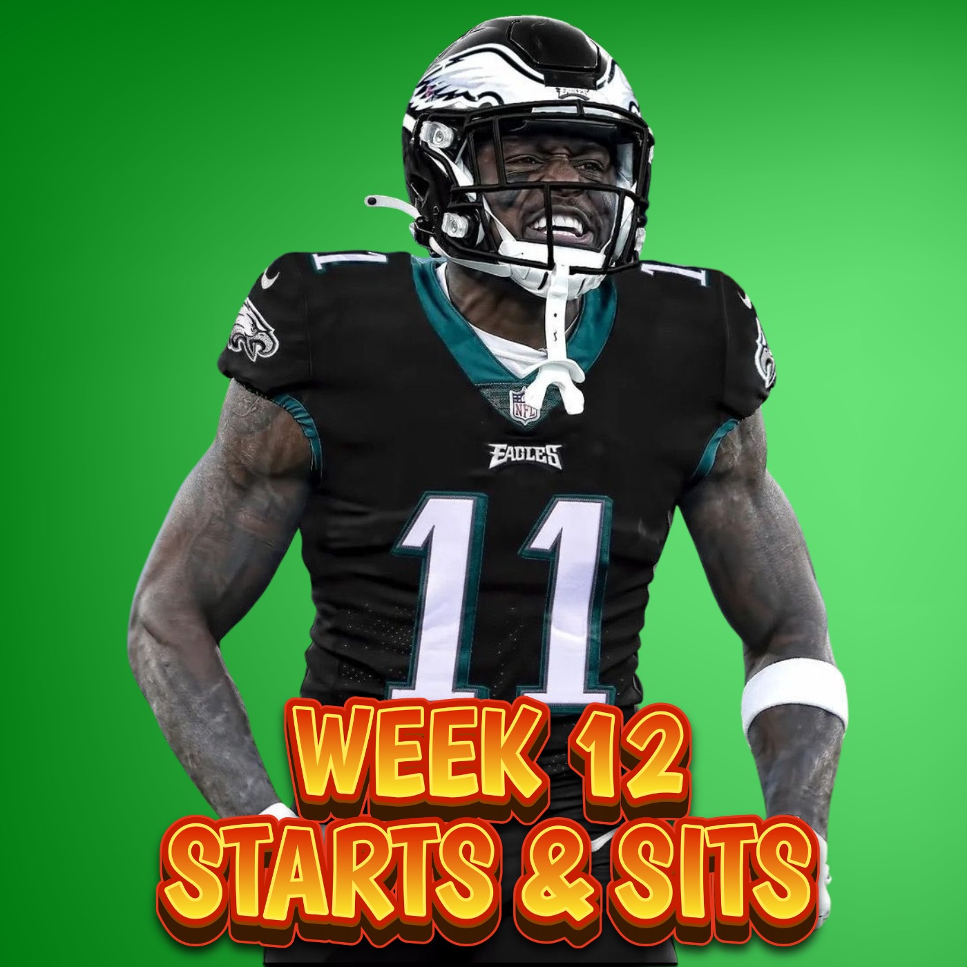 Wide Receivers you MUST START or SIT in Week 12 for a WIN episode artwork