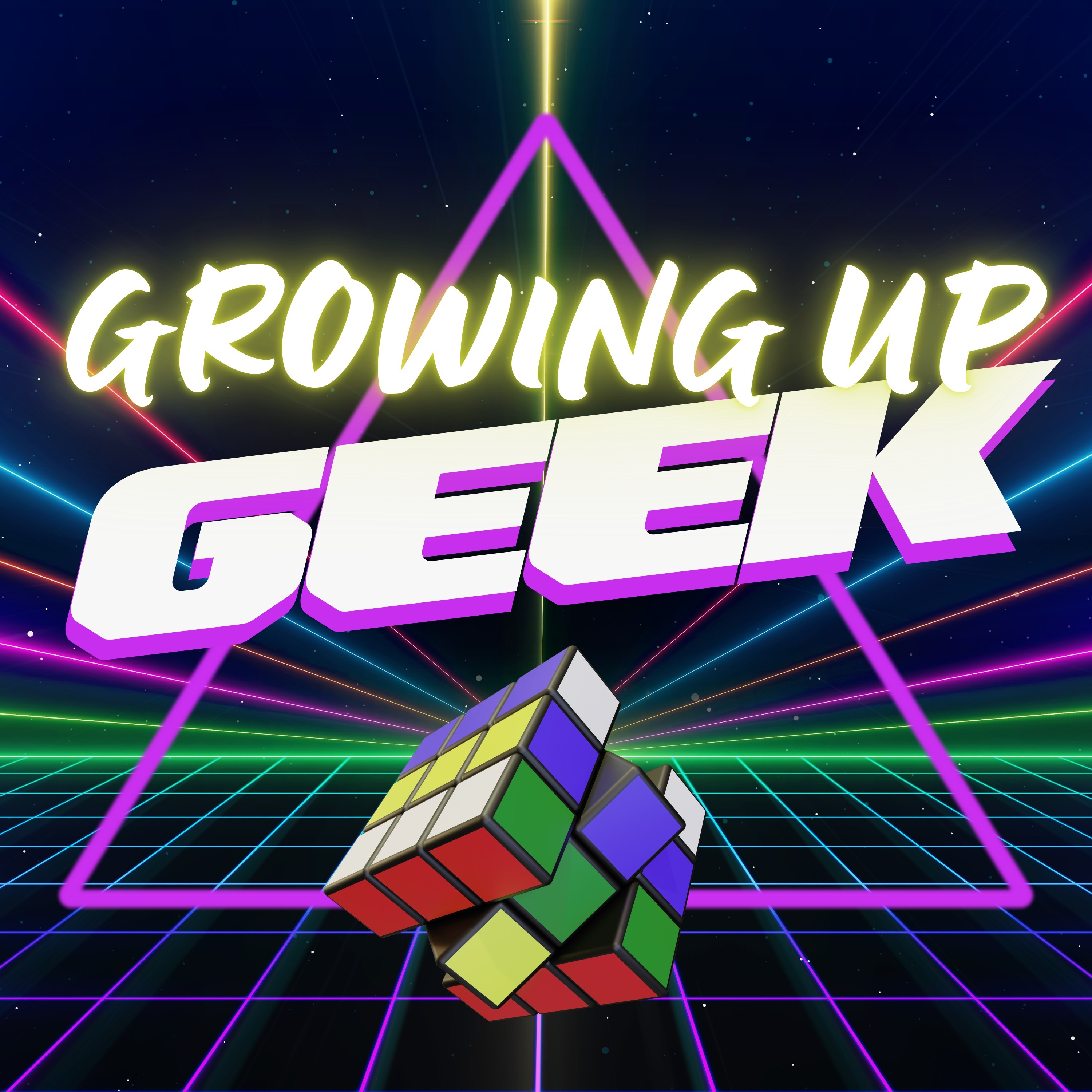 Growing Up Geek podcast artwork