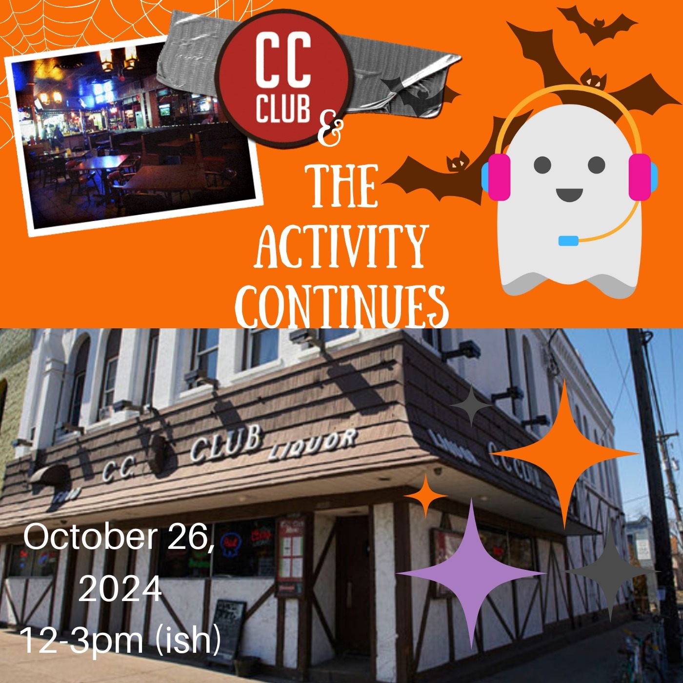 The Activity Continues