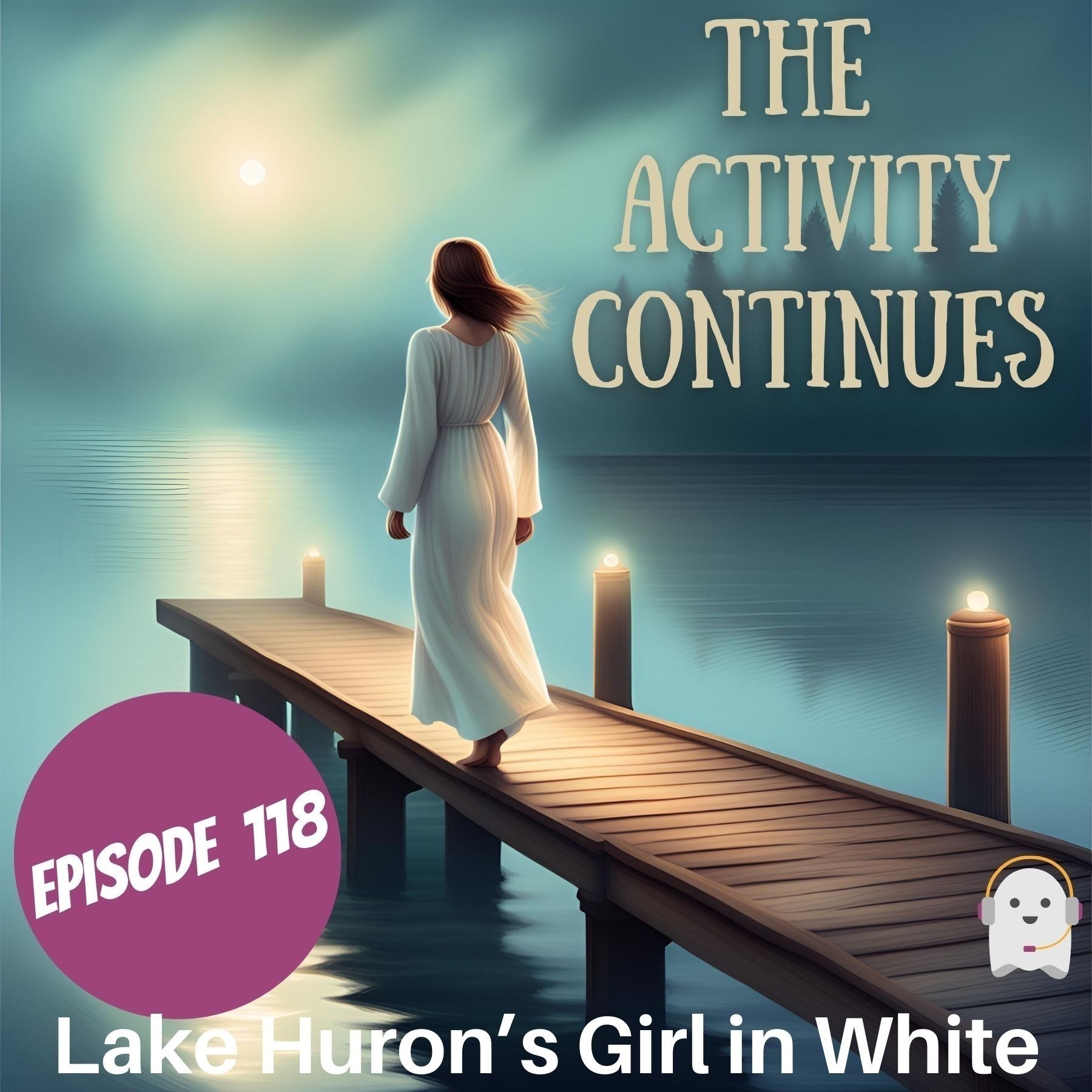 118: Lake Huron’s Girl in White
