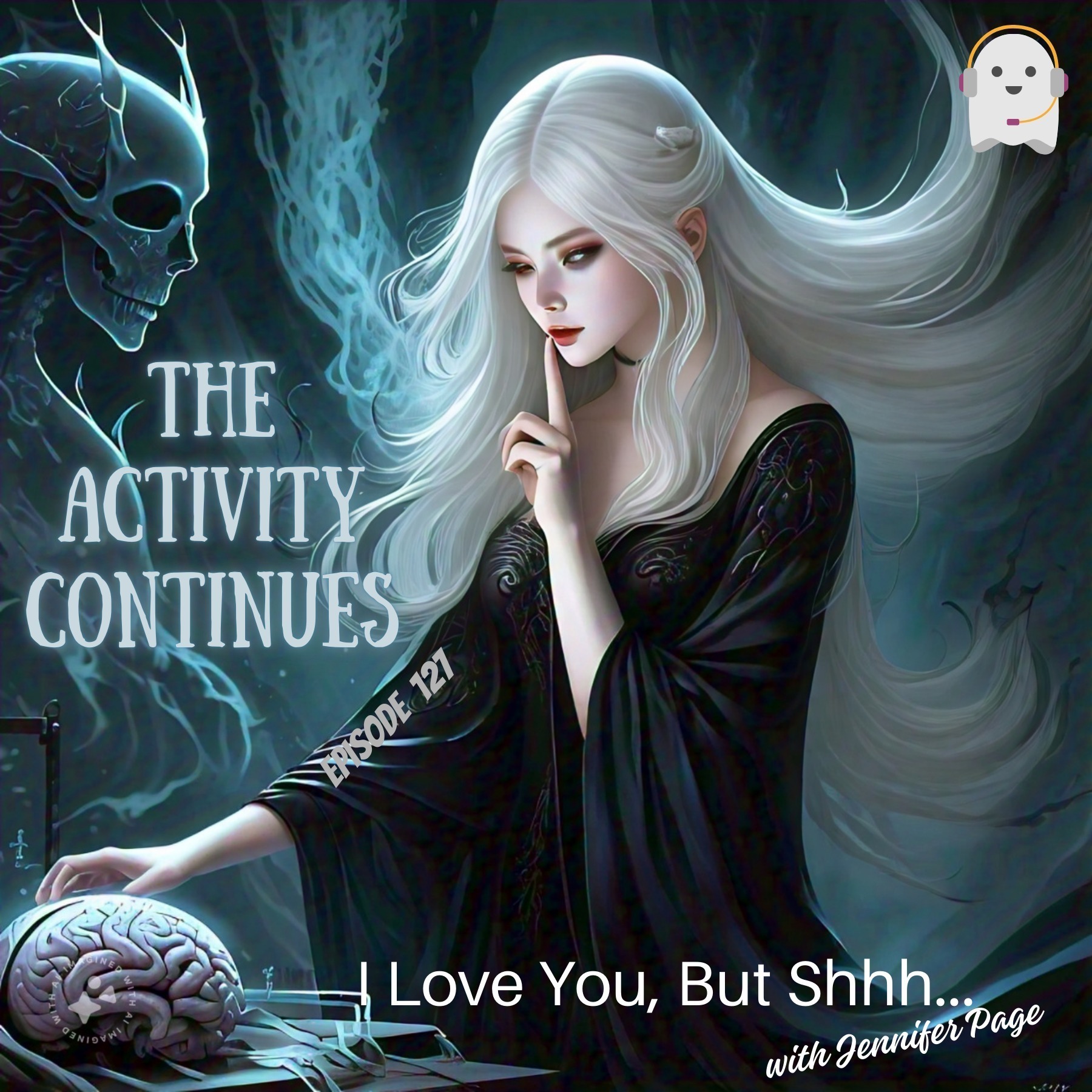 127: I Love You, but Shhh! (Jennifer Page)