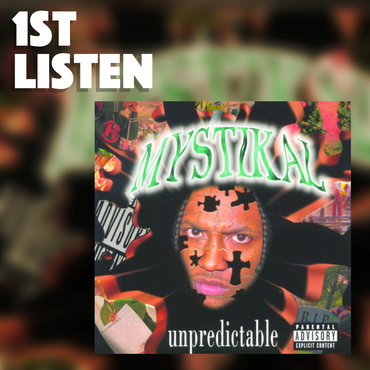 Mystikal "Unpredictable" Album - Reaction & Thoughts (1st Listen) episode artwork