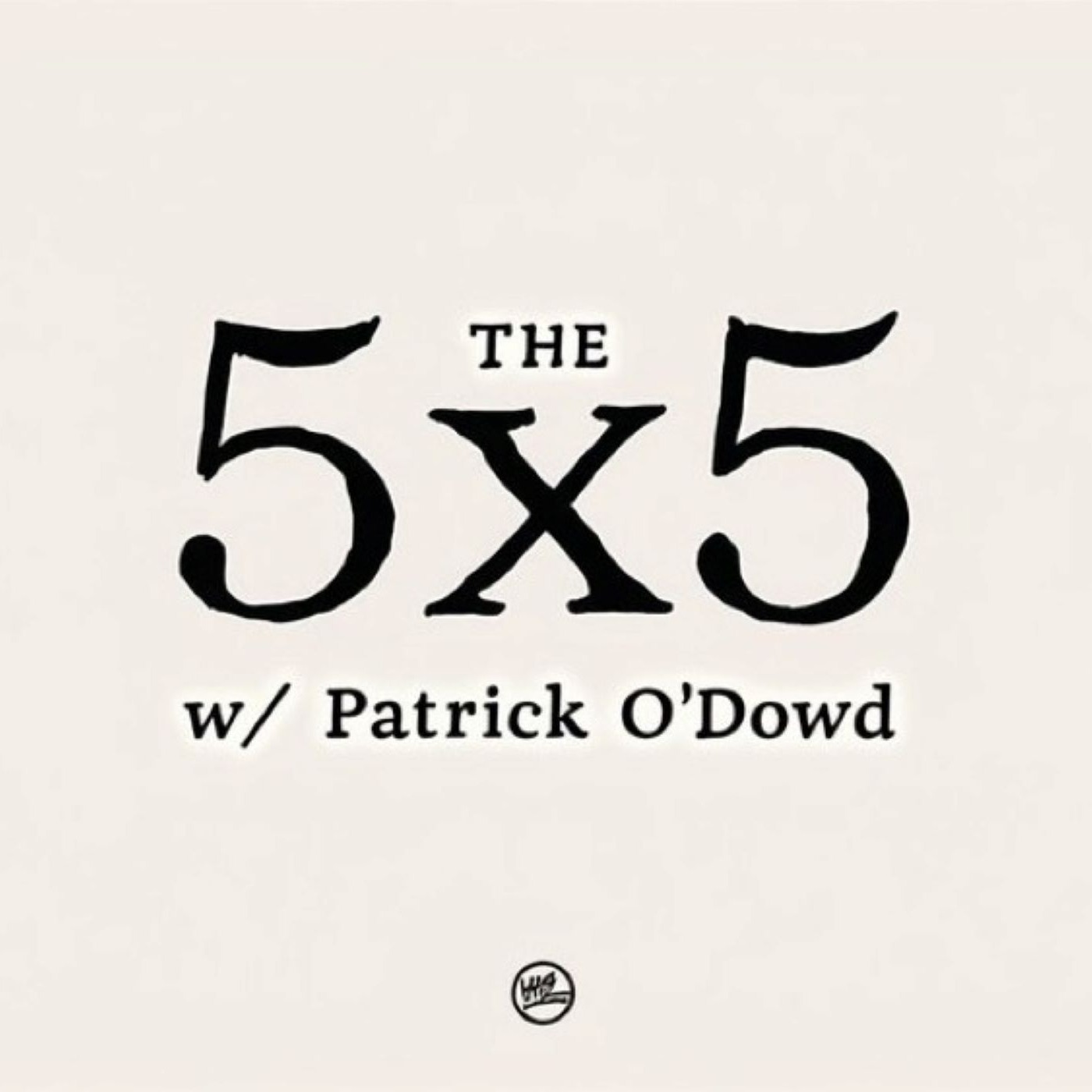 The 5x5 w/ Patrick O'Dowd: Lord of the Rings Characters