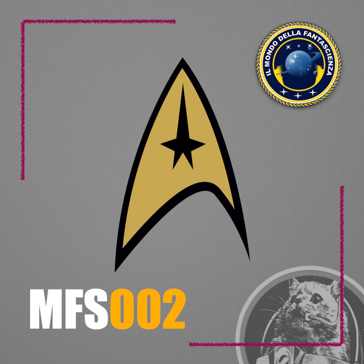 Trek Files 1: Lo zoo di Talos episode artwork