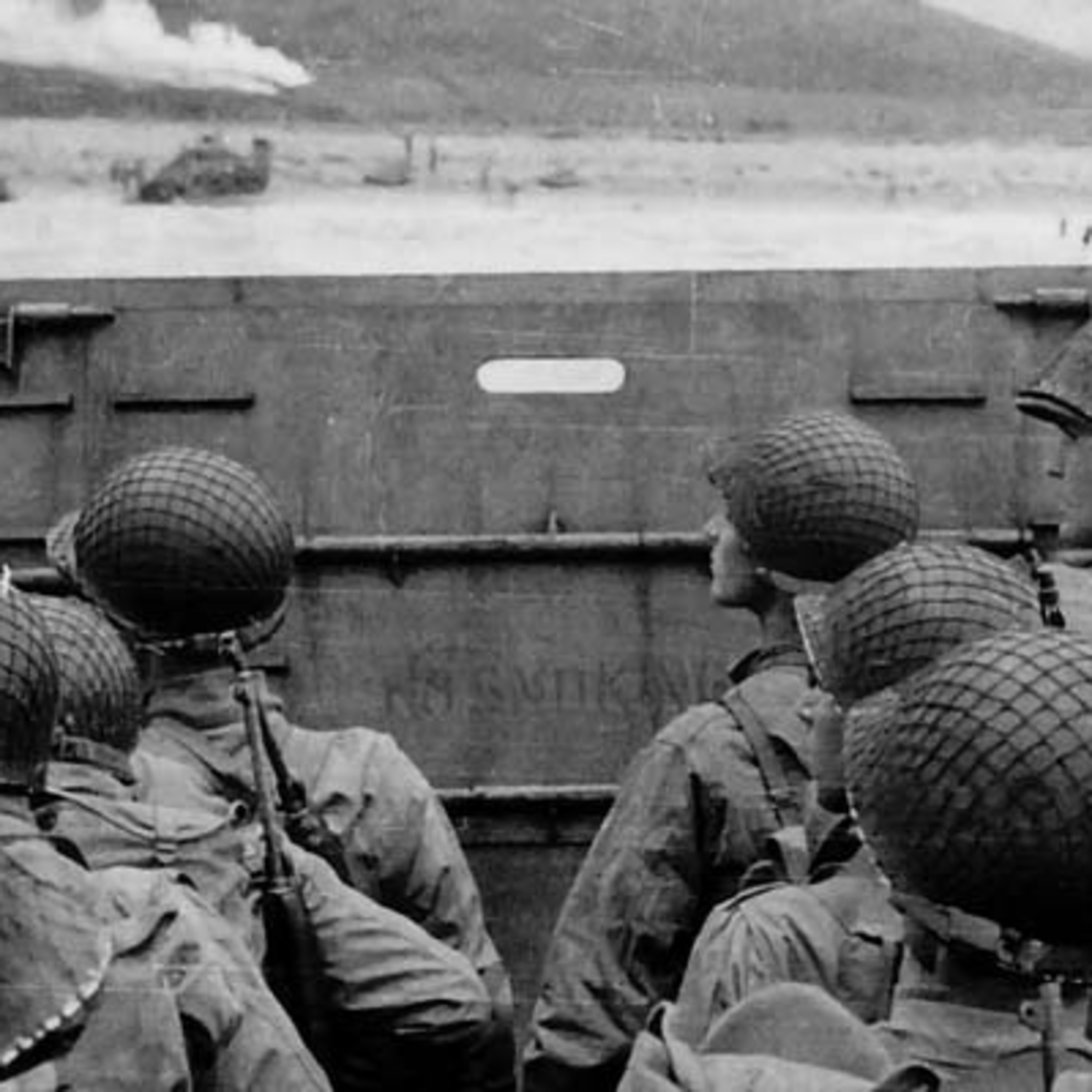 Bud Moore on D-Day episode artwork
