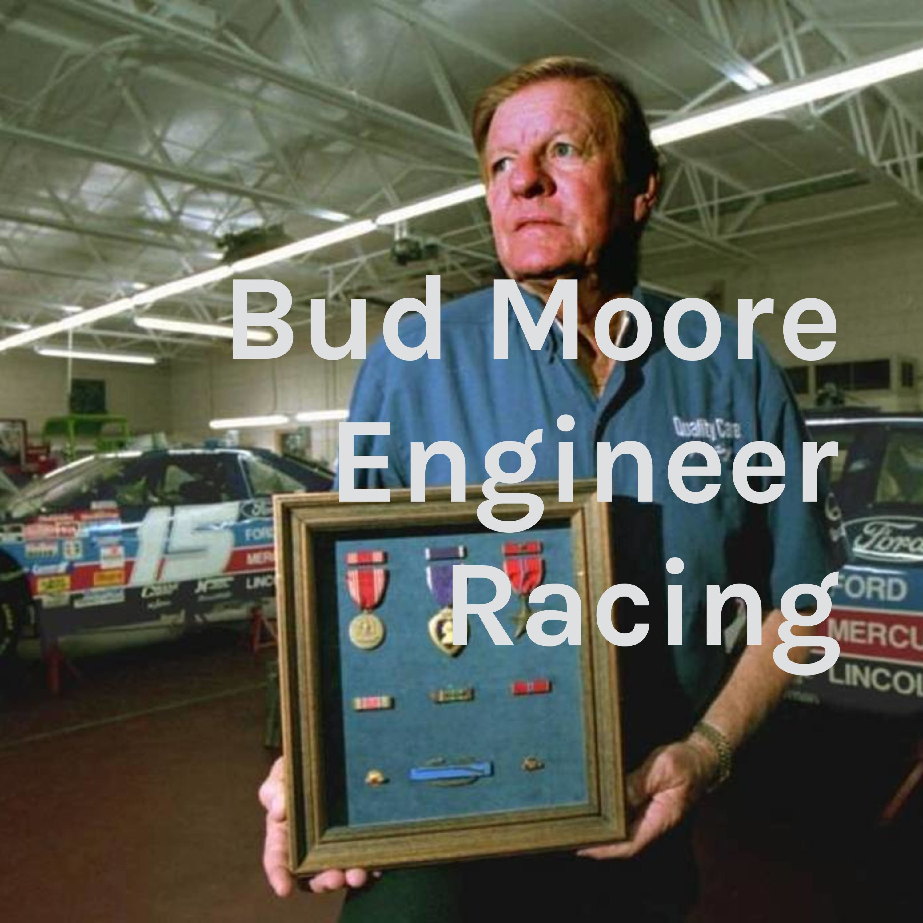 Bud Moore Engineering Racing podcast artwork