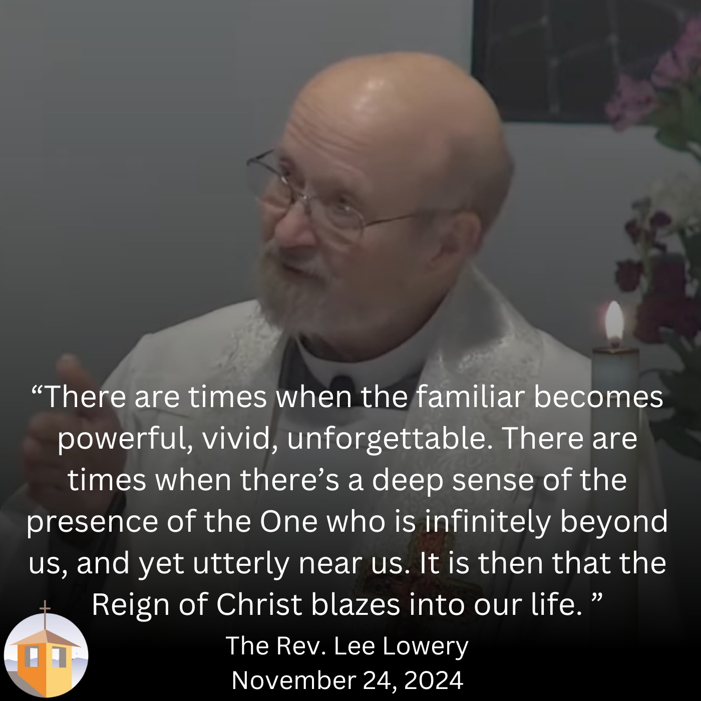 Reign of Christ- The Rev. Lee Lowery episode artwork
