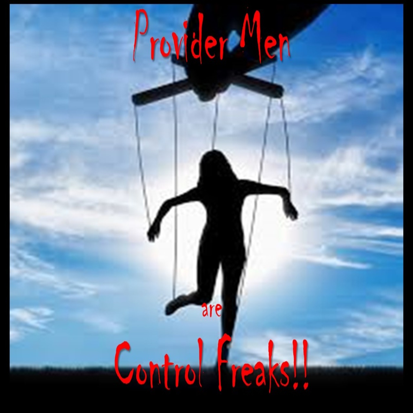 Provider Men are Control Freaks
