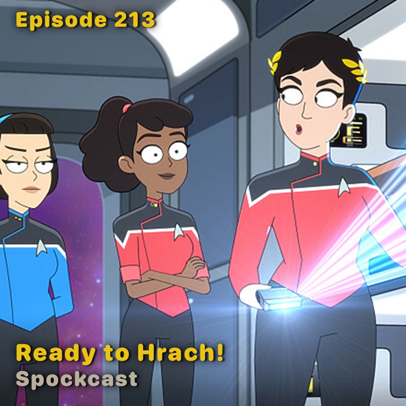 Spockcast - a Star Trek Strange New Worlds & Lower Decks podcast