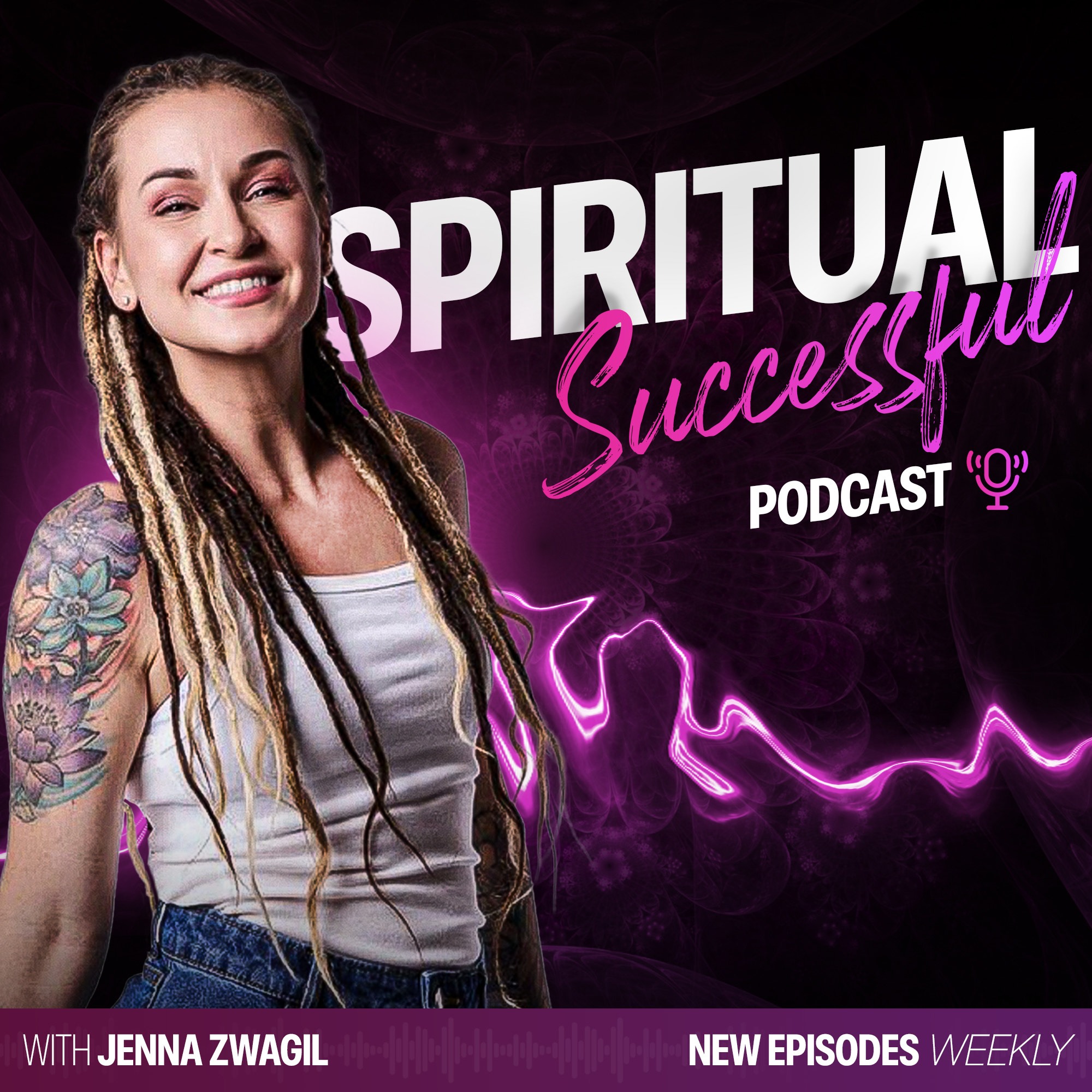 Spiritual Successful Podcast with Jenna Zwagil podcast artwork