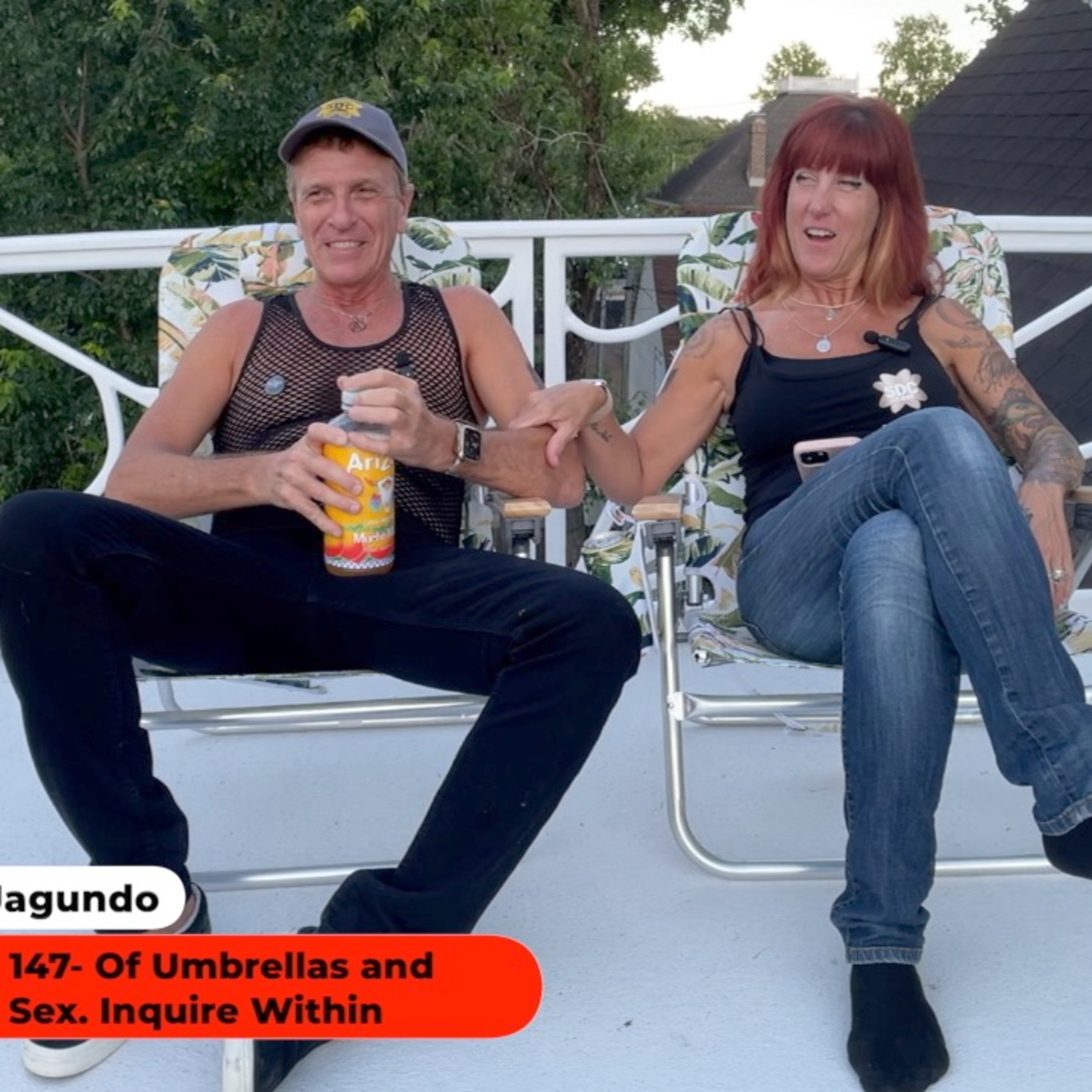 Sexy & Jagundo- Of Umbrellas & Hot Tub Sex, Inquire Within 6-15-24