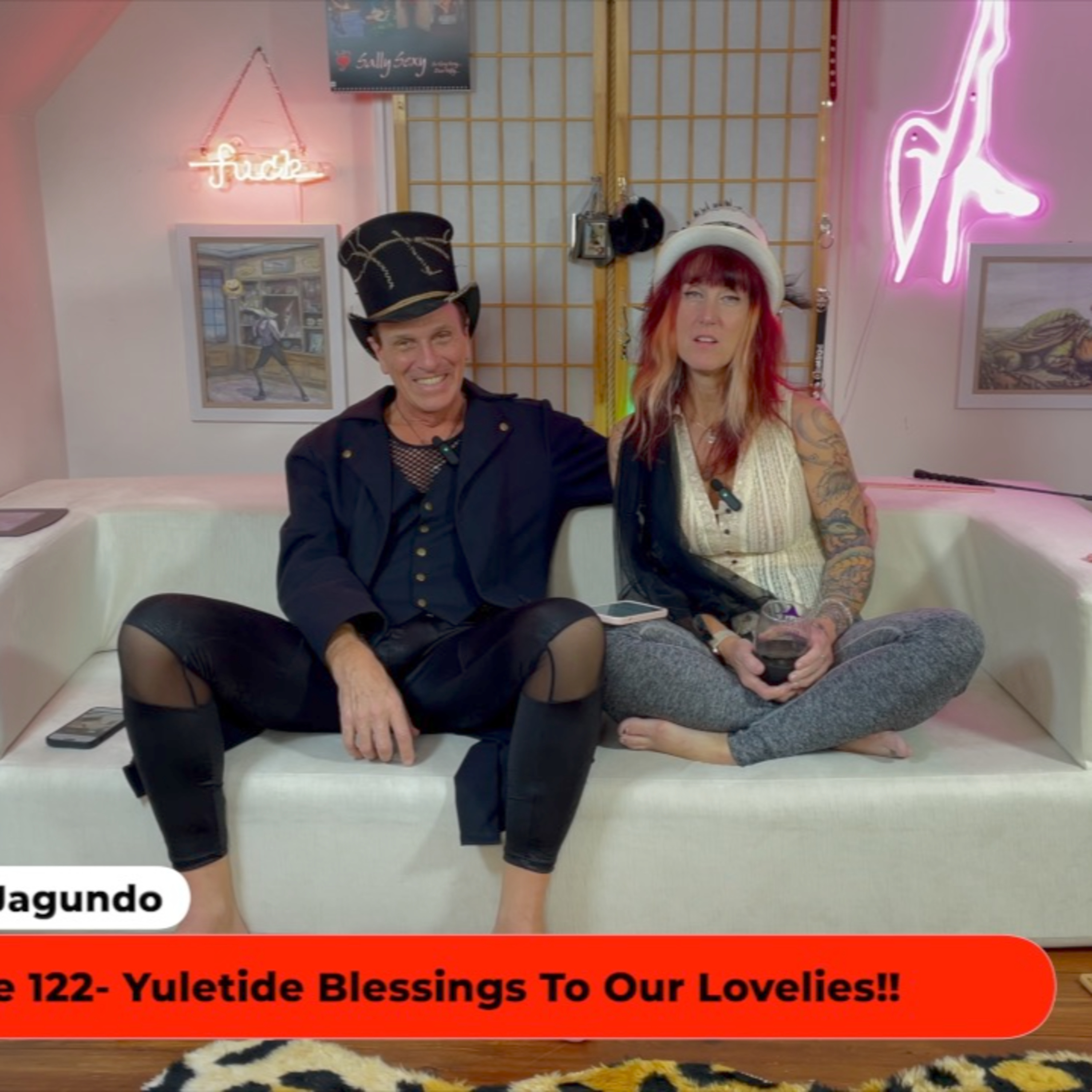 Sexy & Jagundo- Yuletide Blessings To Our Lovelies!! 12-16-23