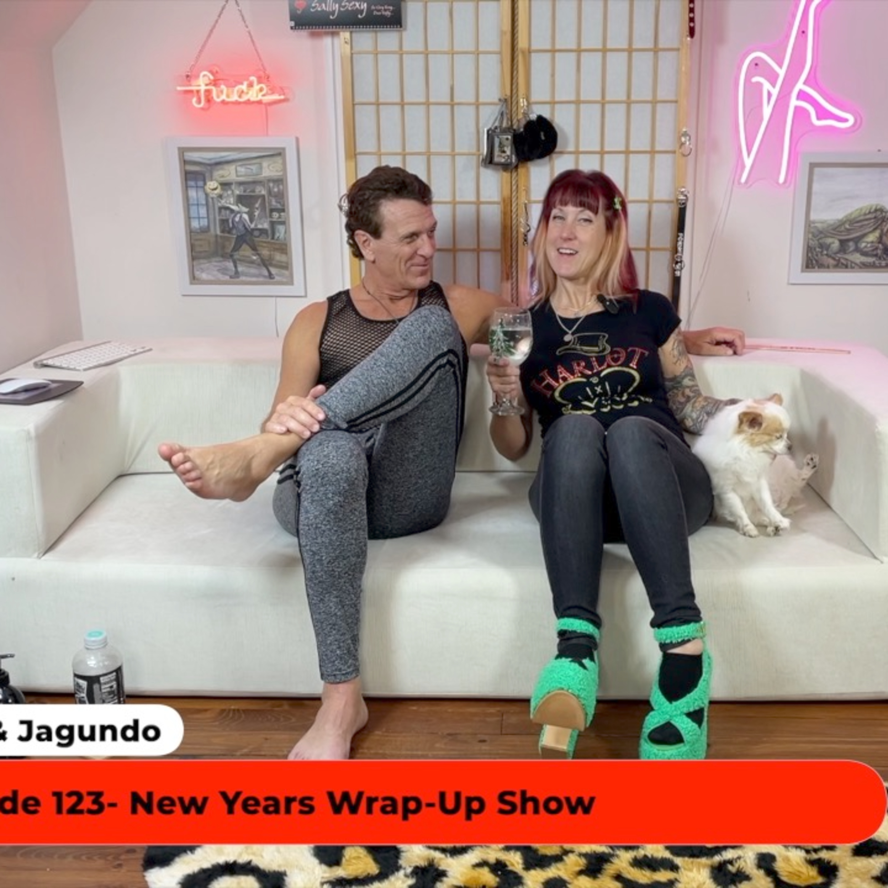 Sexy & Jagundo- 2023 Year In Review For A Camming Couple 12-24-23