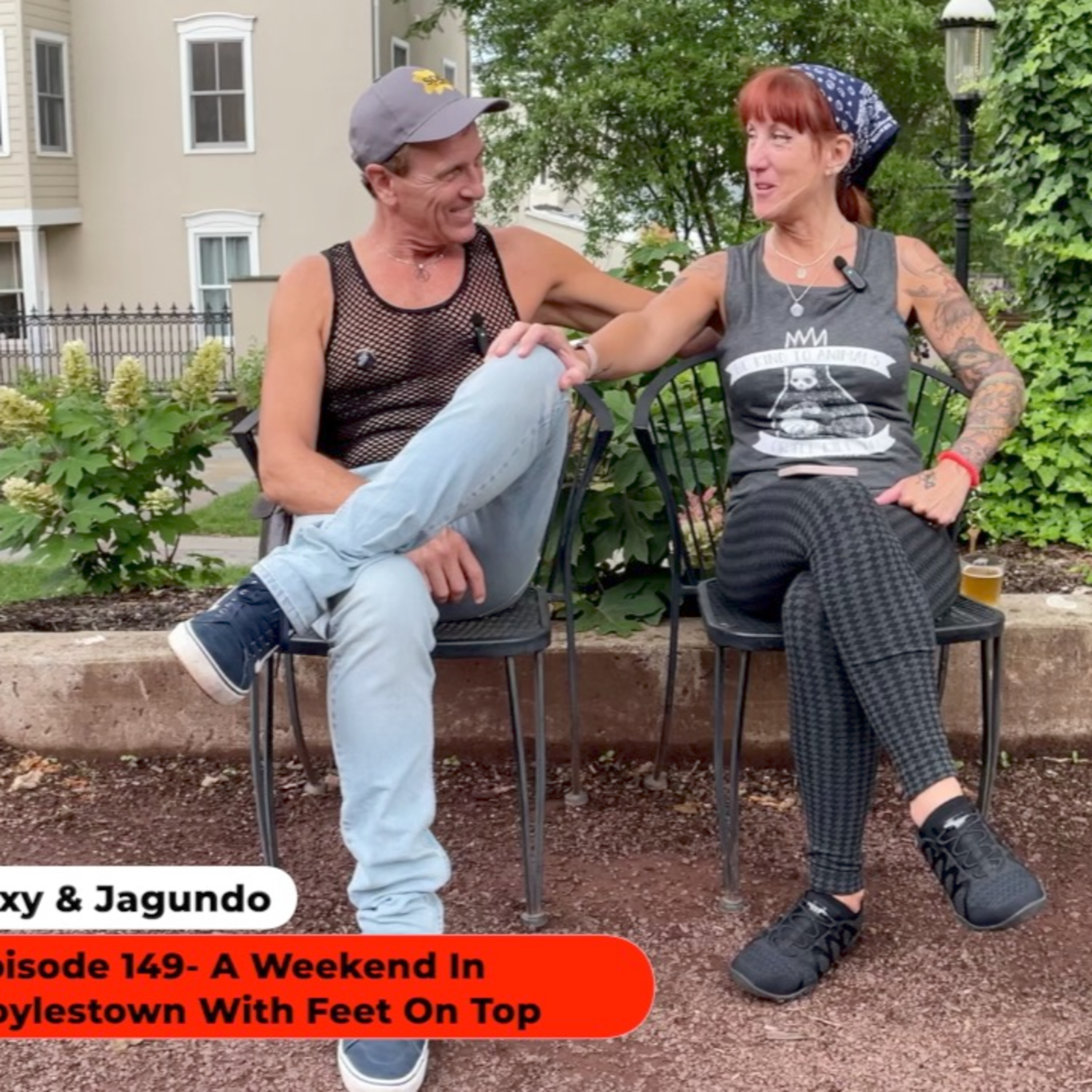 Sexy and Jagundo \