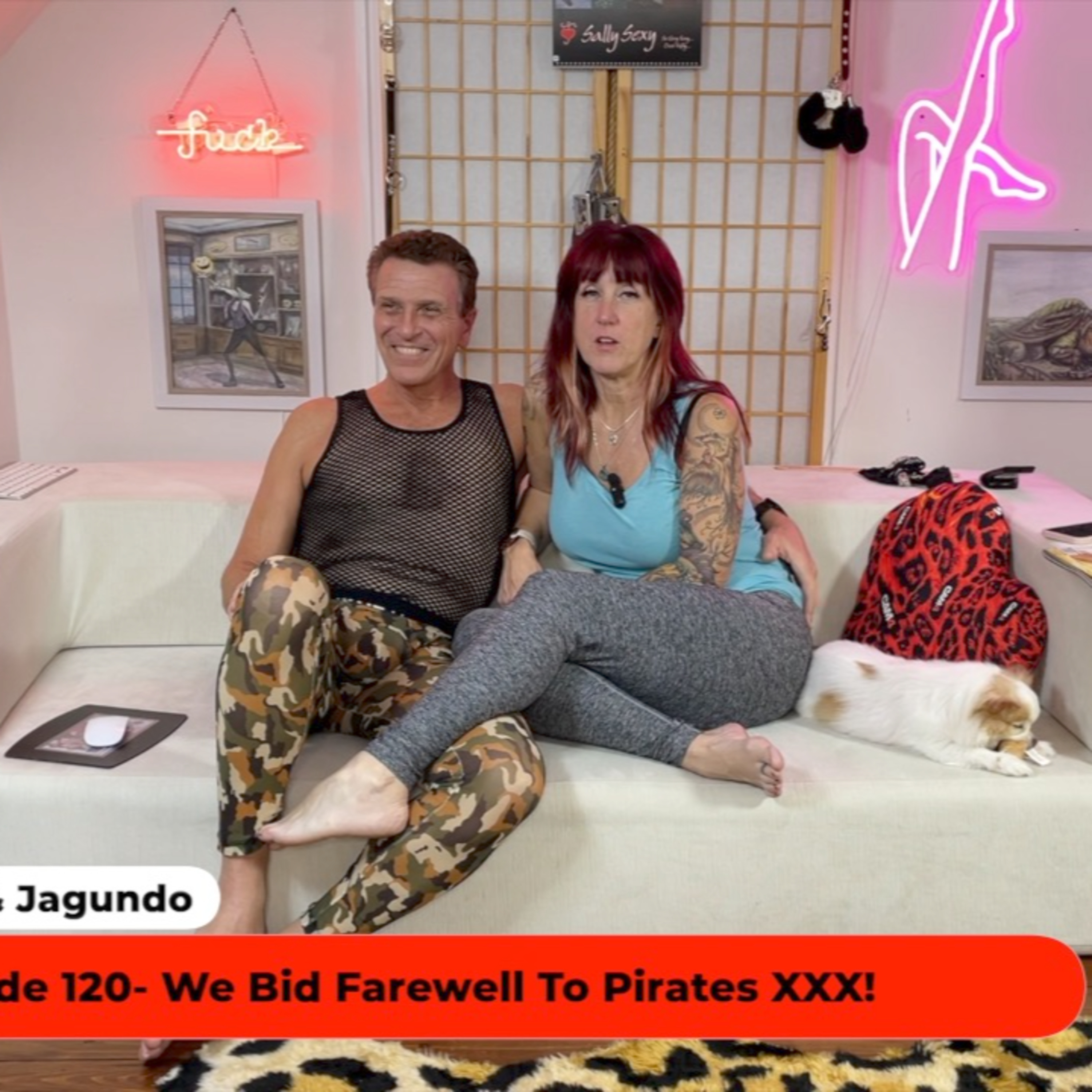 Sexy & Jagundo- We Bid Farewell To Pirates XXX 11-24-23