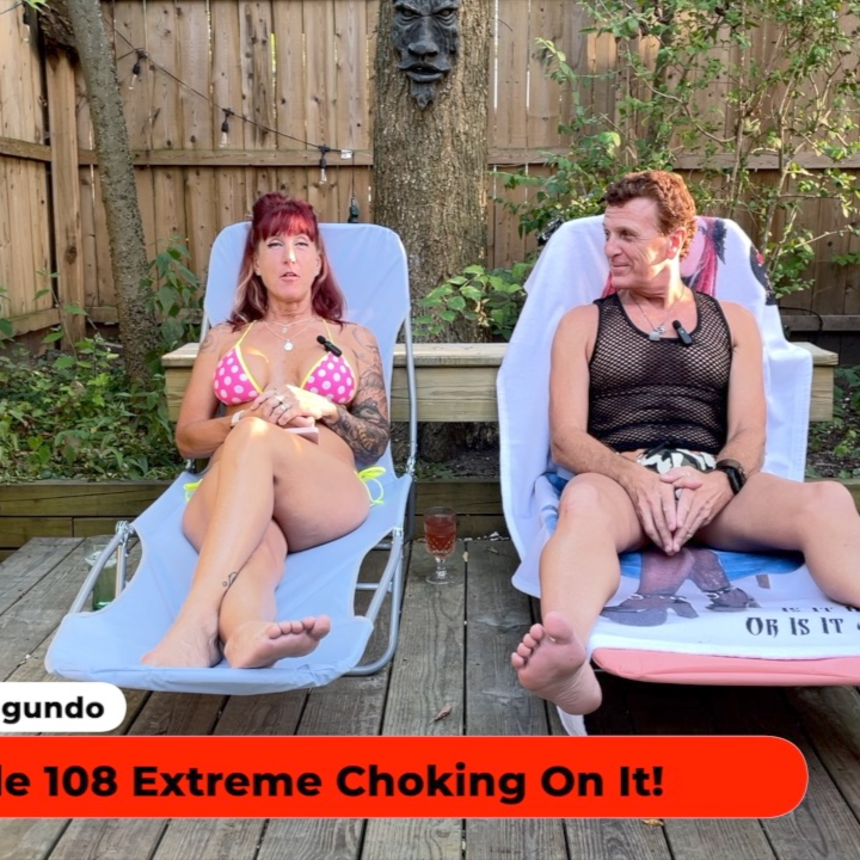 Sexy & Jagundo- Going WAY Too Deep, Sally Is On A Towel, Miss S Get's Some New Tatts and More! 8-20-23