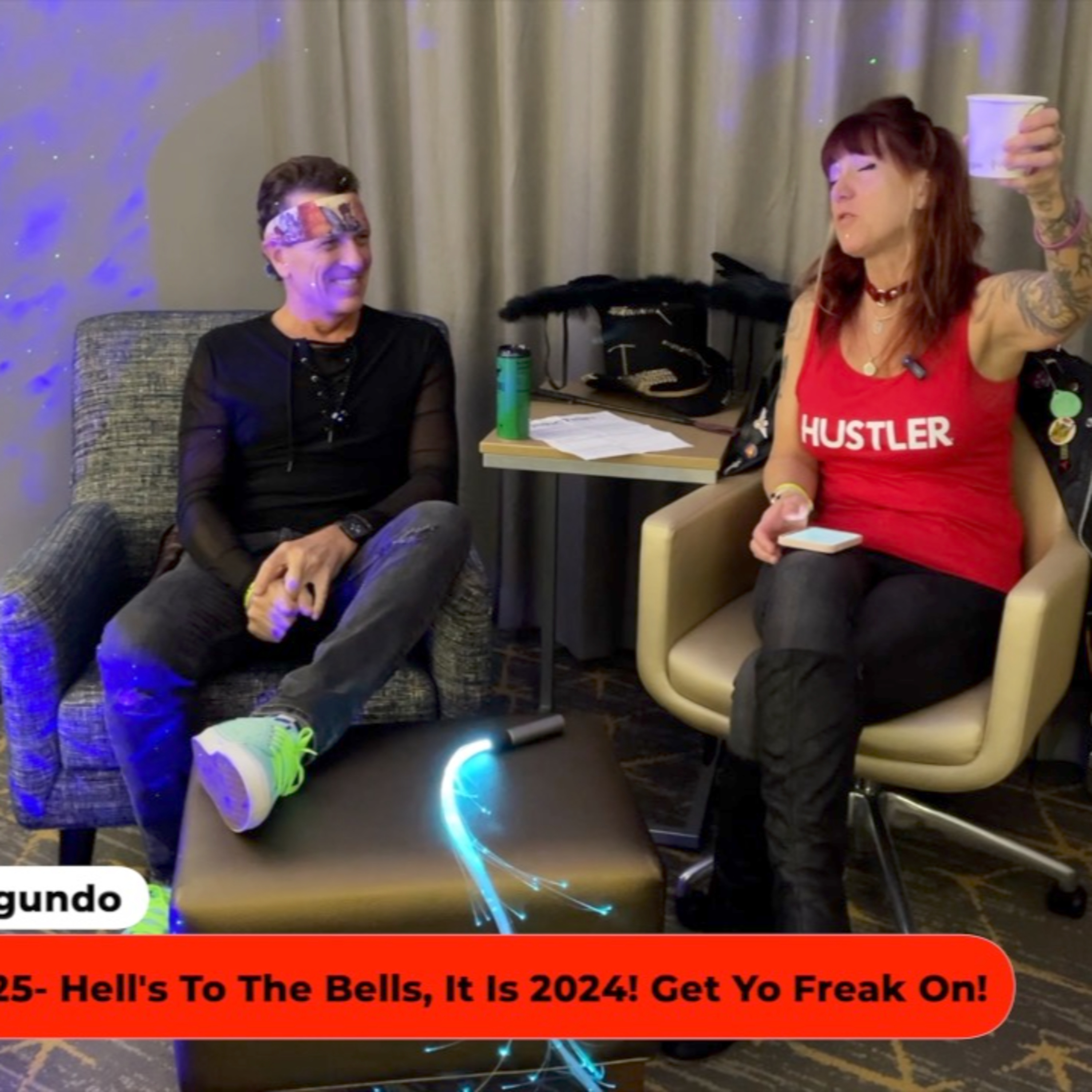 Sexy & Jagundo- Hell's To The Bells, It Is 2024! Get Yo Freak On! 12-31-23