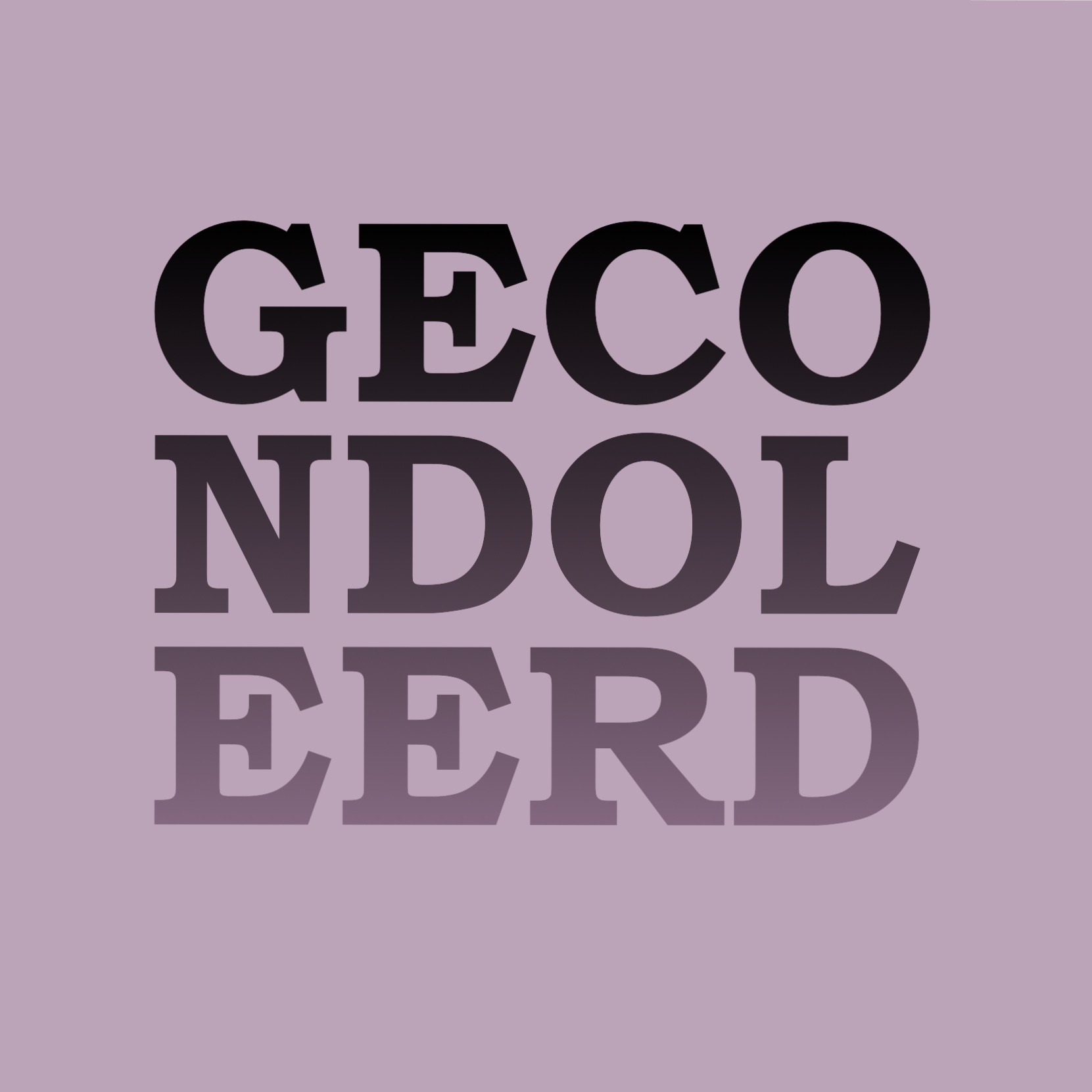 Gecondoleerd