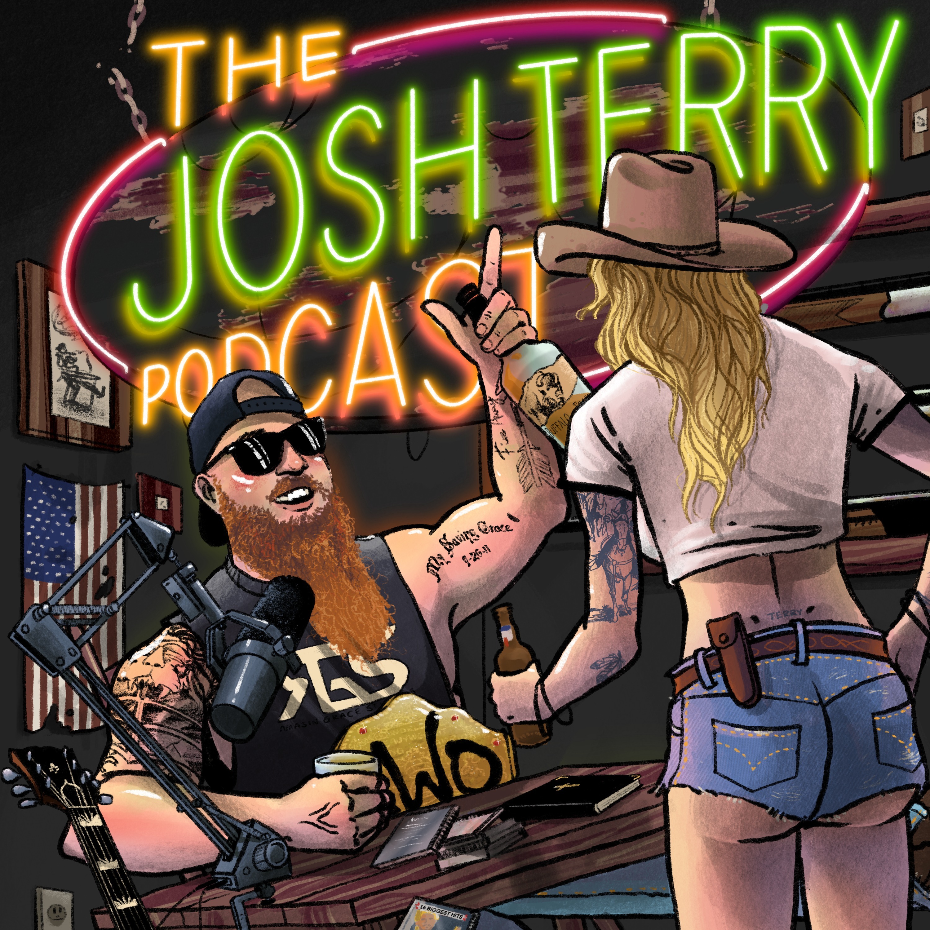 (Cryin Like A Baby, Ill Miss you My Friend): Bruce Thompson episode artwork