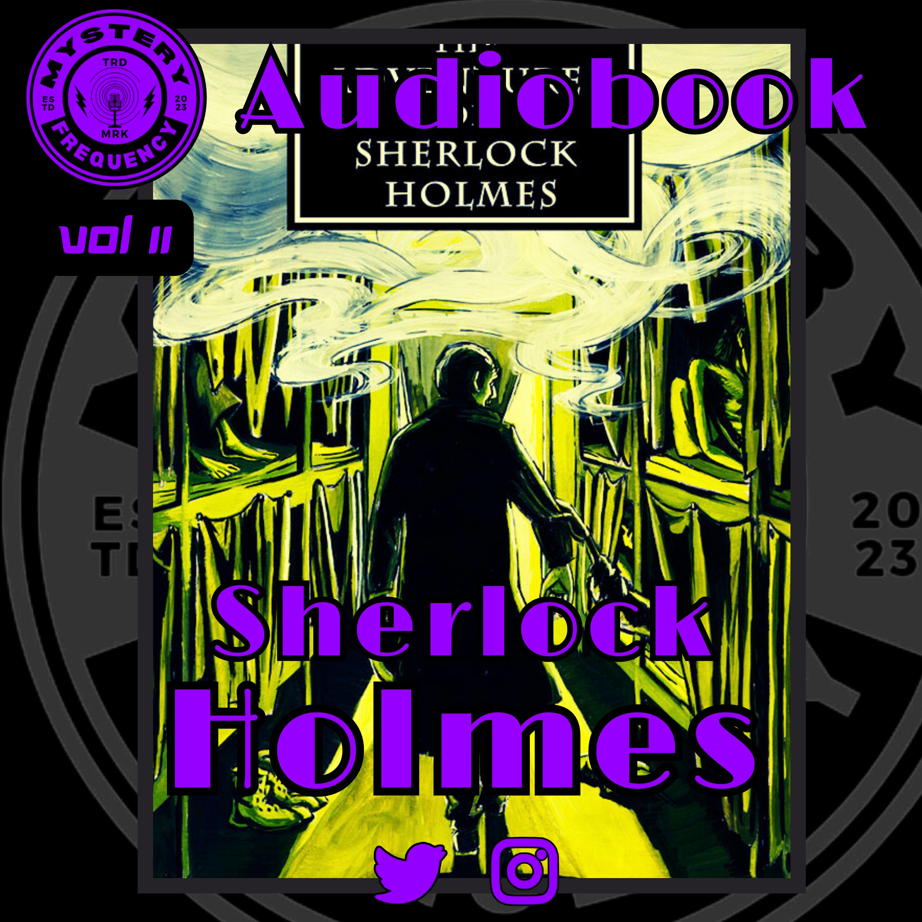 .418 Old Time Radio | Sherlock Holmes | Audiobook [Vol 11] Classic Audio Drama