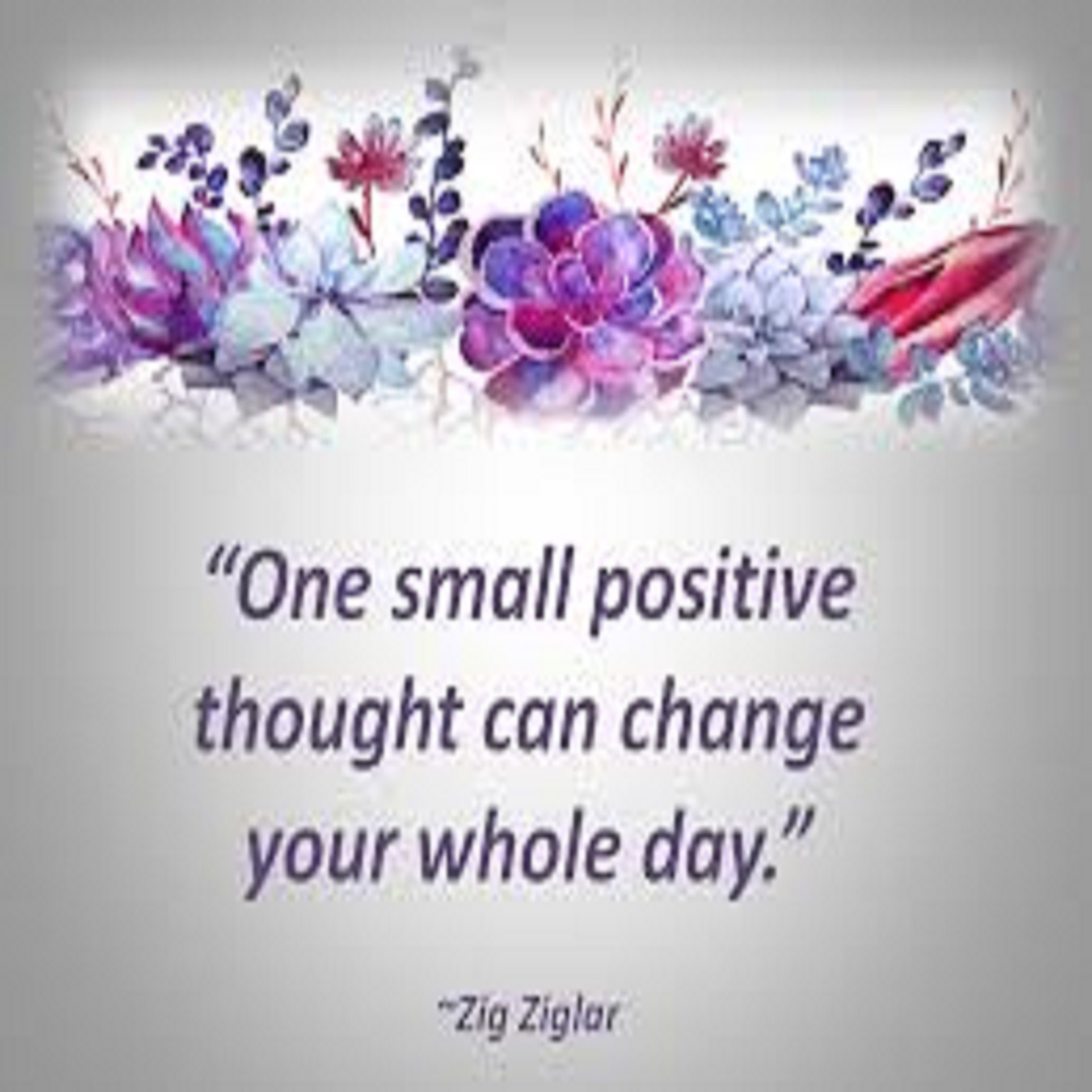 POSITIVE THINKING FOR TOUGH TIMES