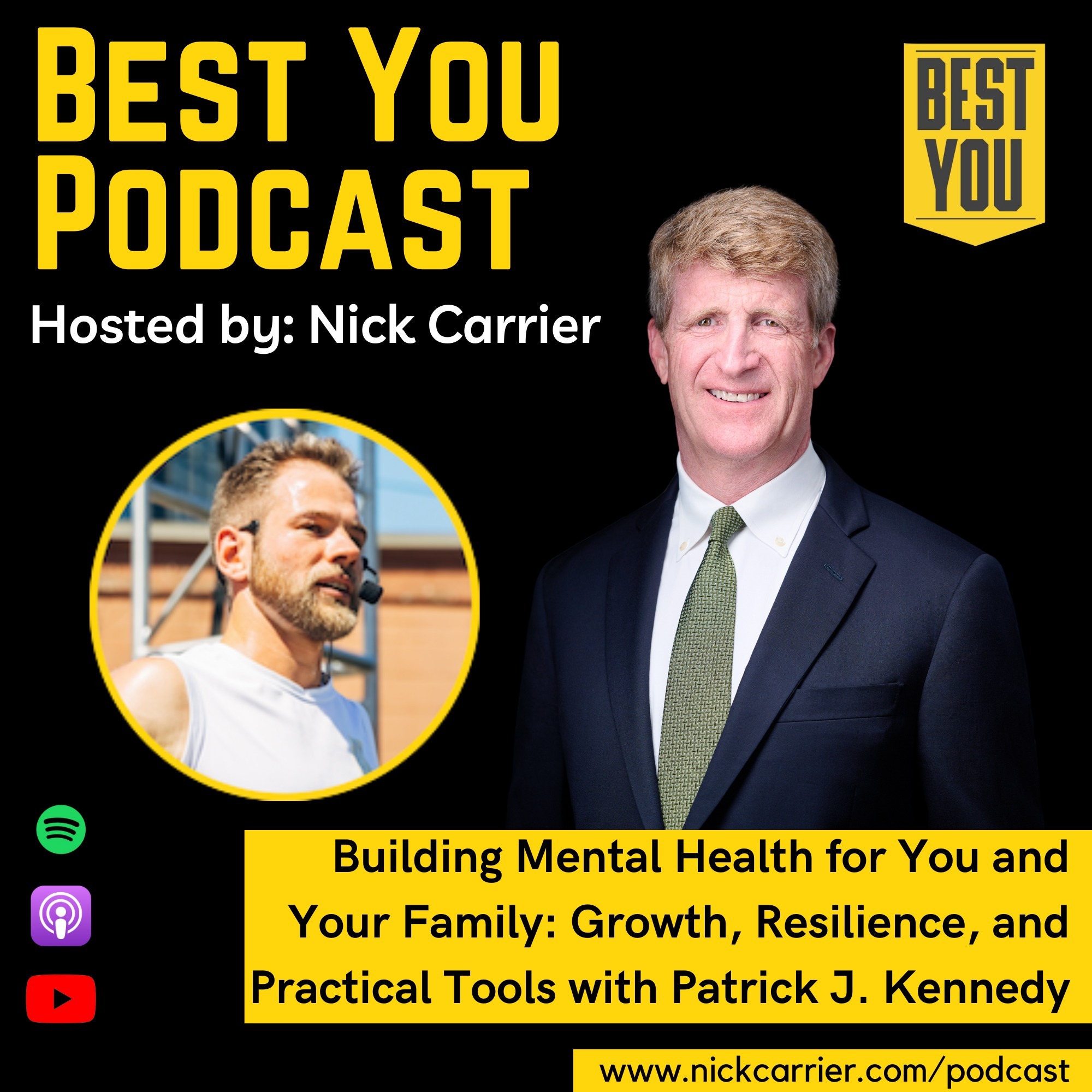 The Best You Podcast with Nick Carrier