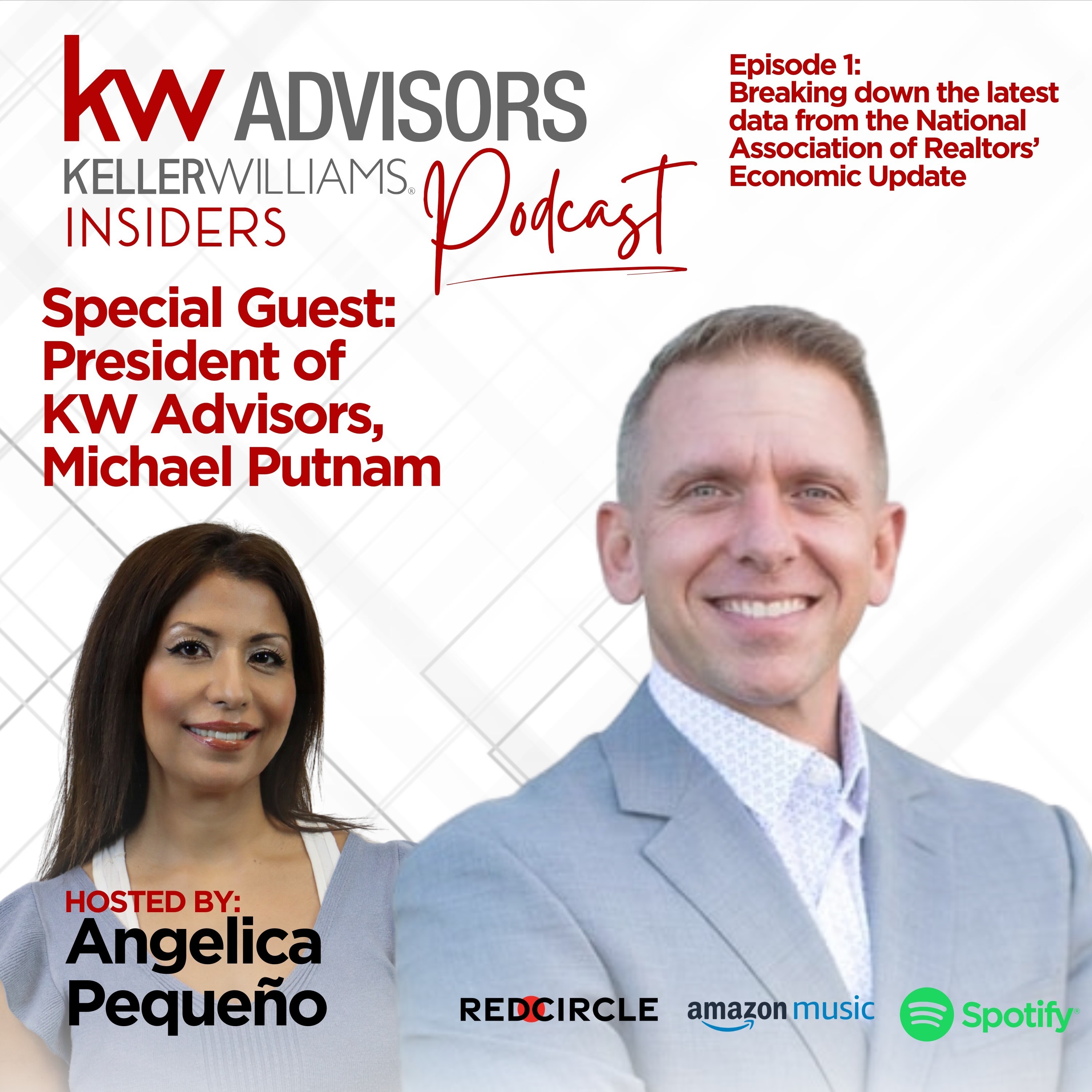 Episode 1 with President of KW Advisors, Michael Putnam episode artwork