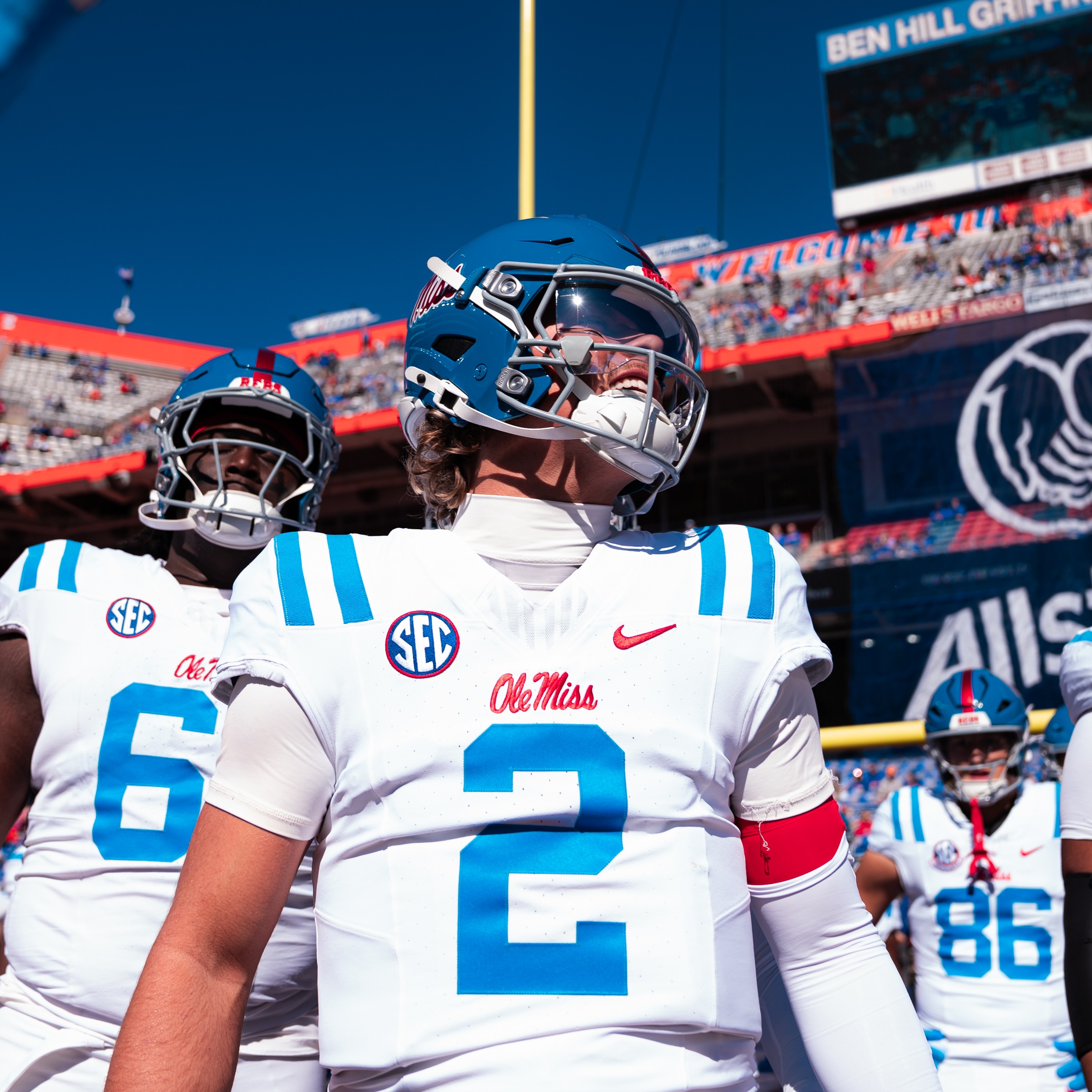 Rebel Yell Hotline: Puzzling personnel decisions and Egg Bowl week