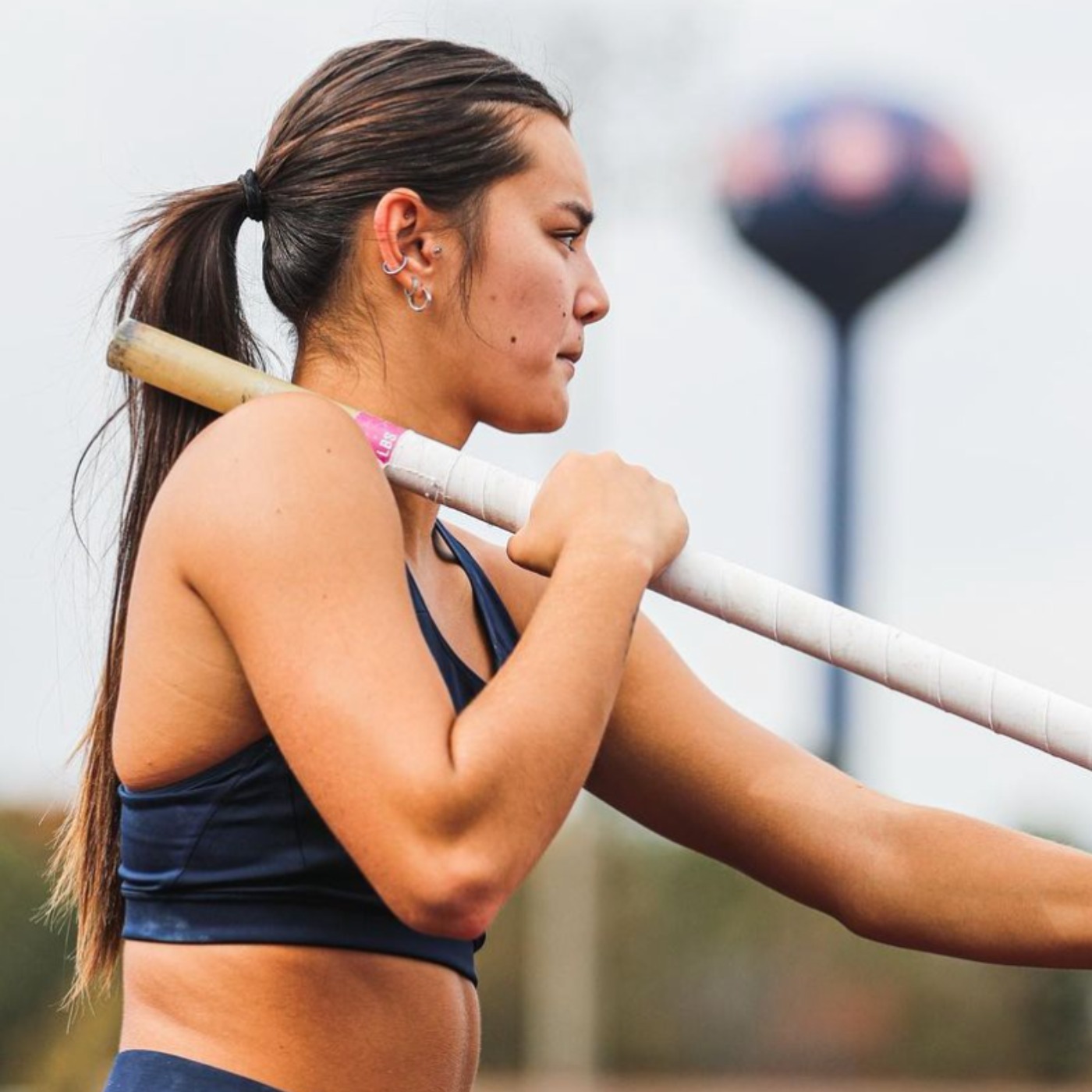 Ole Miss track and field’s Samara McConnell became a pole-vaulter by accident