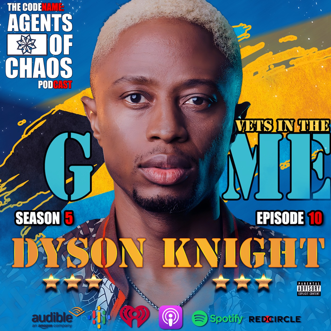 CNAOC Vets In The Game DYSON KNIGHT episode artwork
