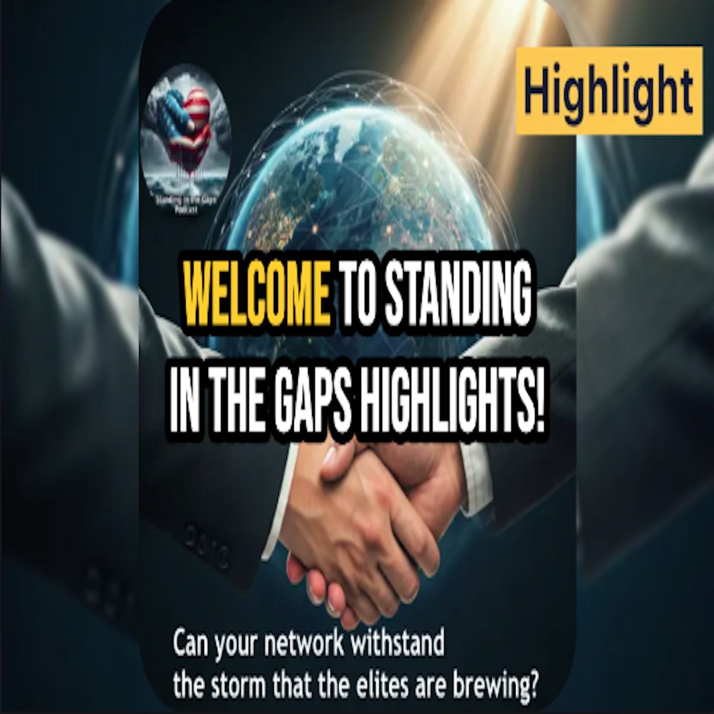 Standing in the Gaps PodCast