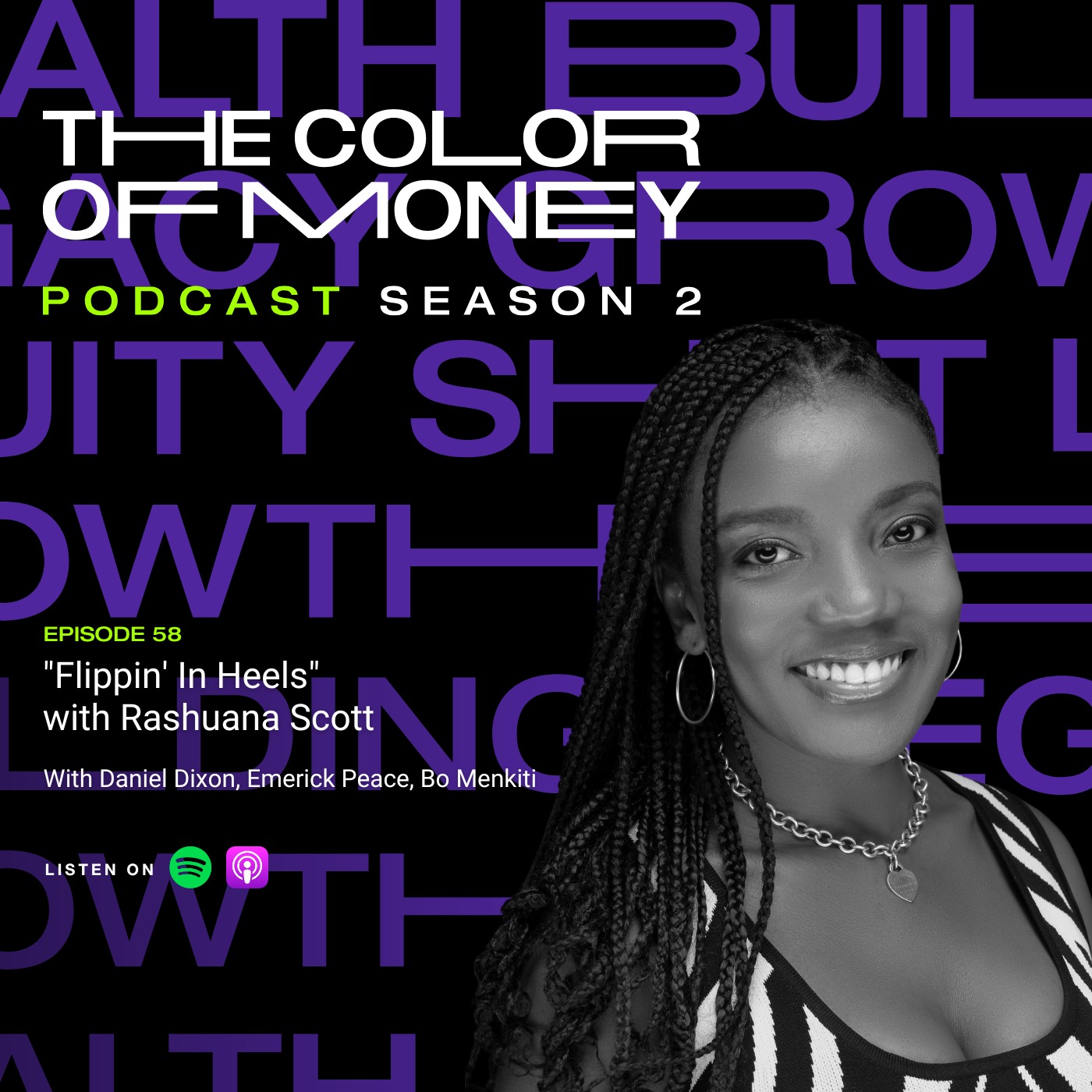 The Color of Money | Transformative Conversations for Wealth Building